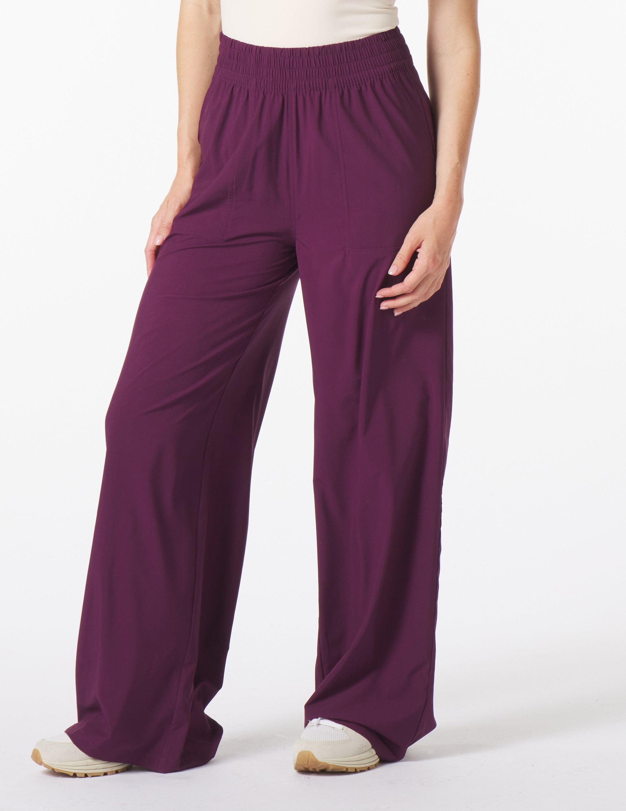 Sydney Pant: Mulberry Sydney Pant: Mulberry