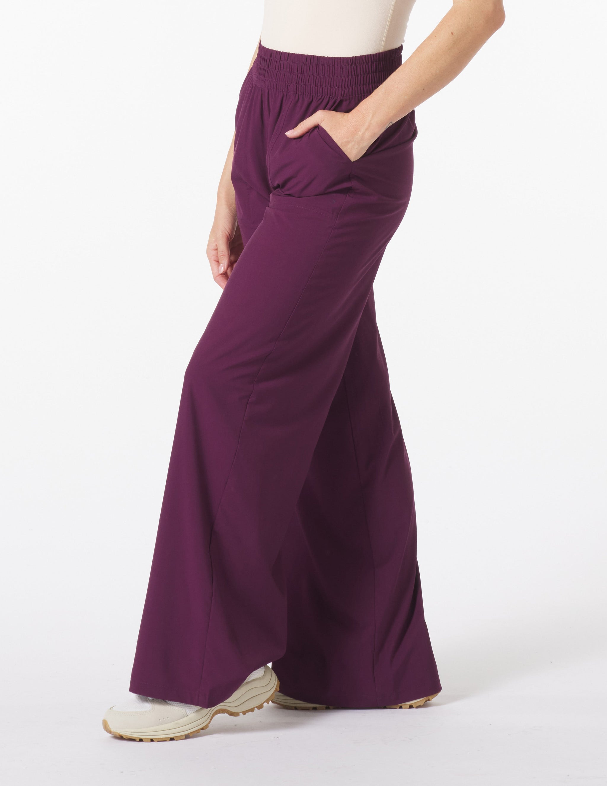 Sydney Pant: Mulberry Sydney Pant: Mulberry