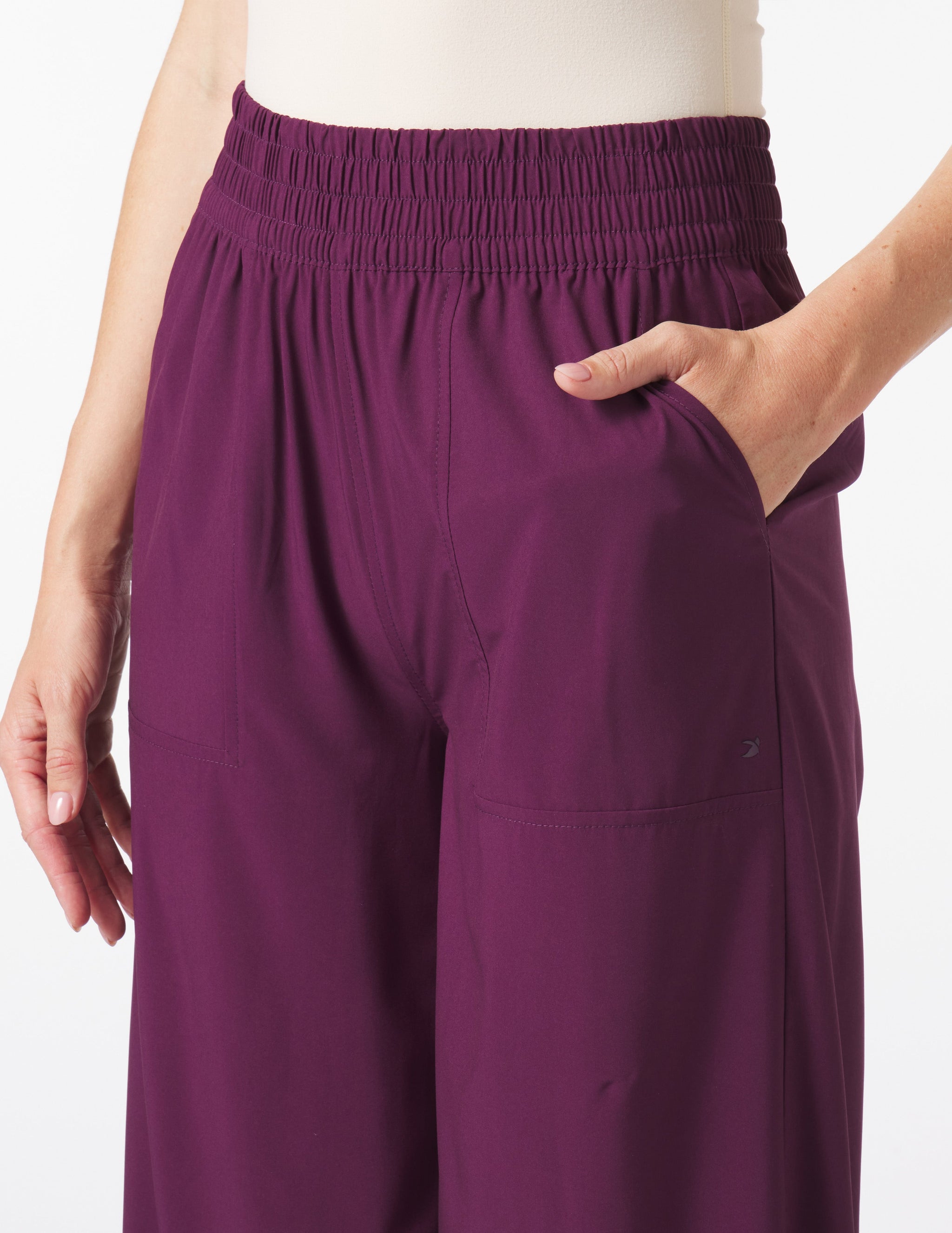 Sydney Pant: Mulberry Sydney Pant: Mulberry