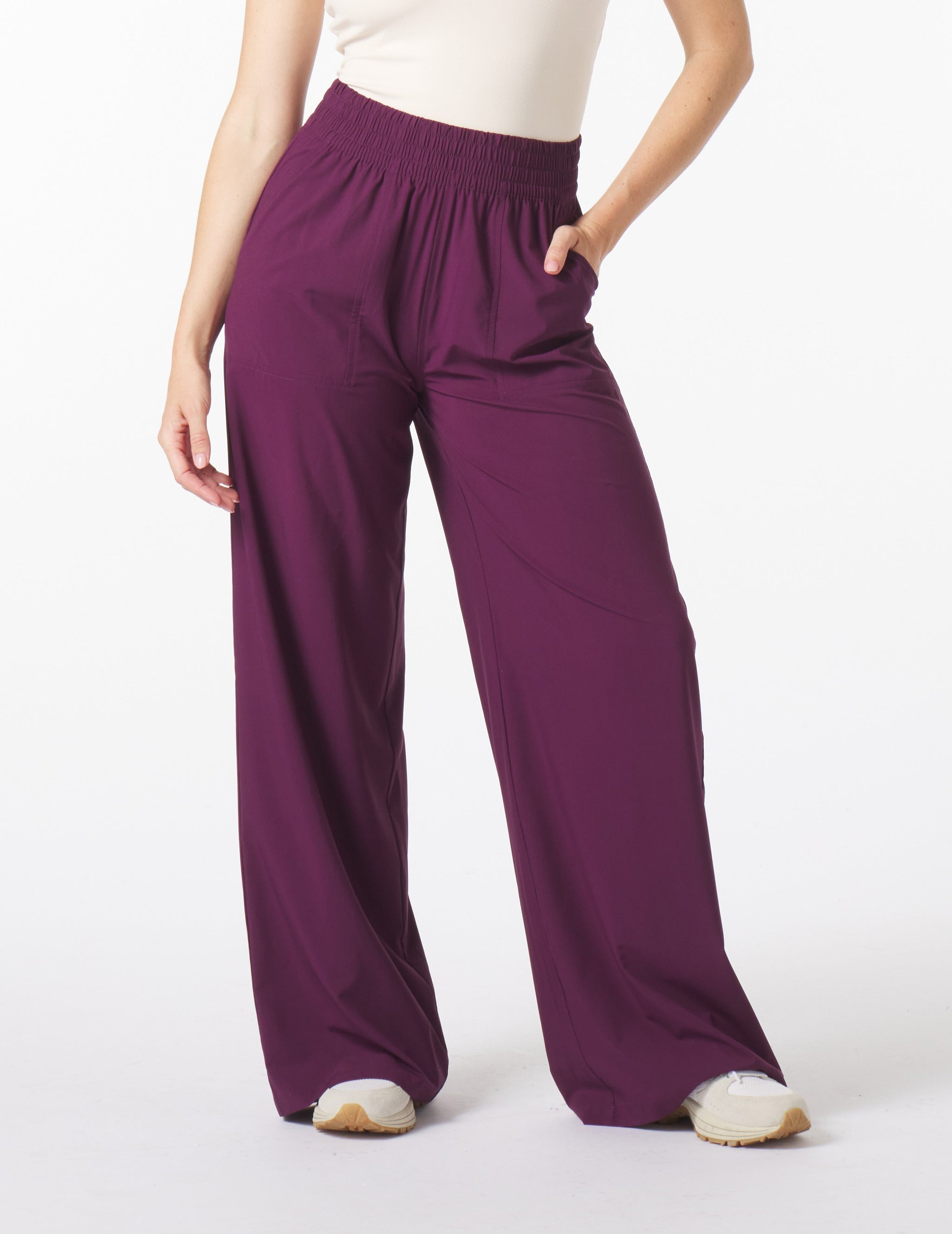 Sydney Pant: Mulberry Sydney Pant: Mulberry