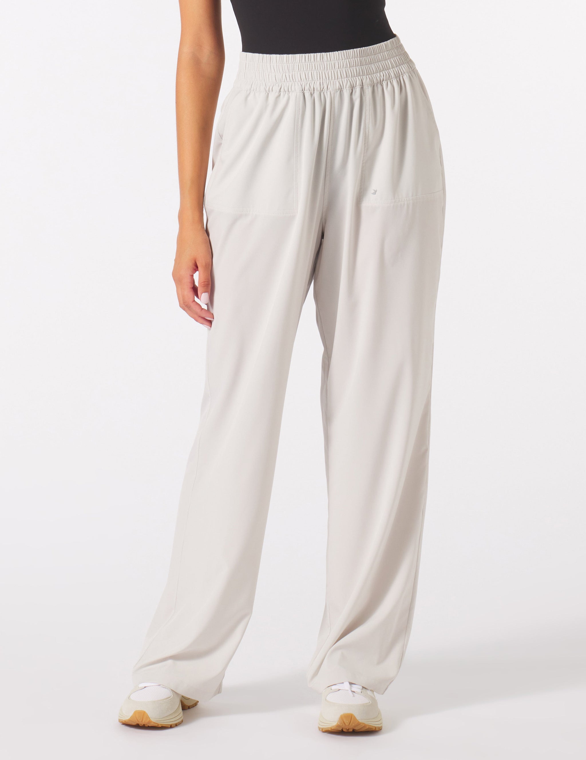 Sydney Pant: Oatmilk Sydney Pant: Oatmilk