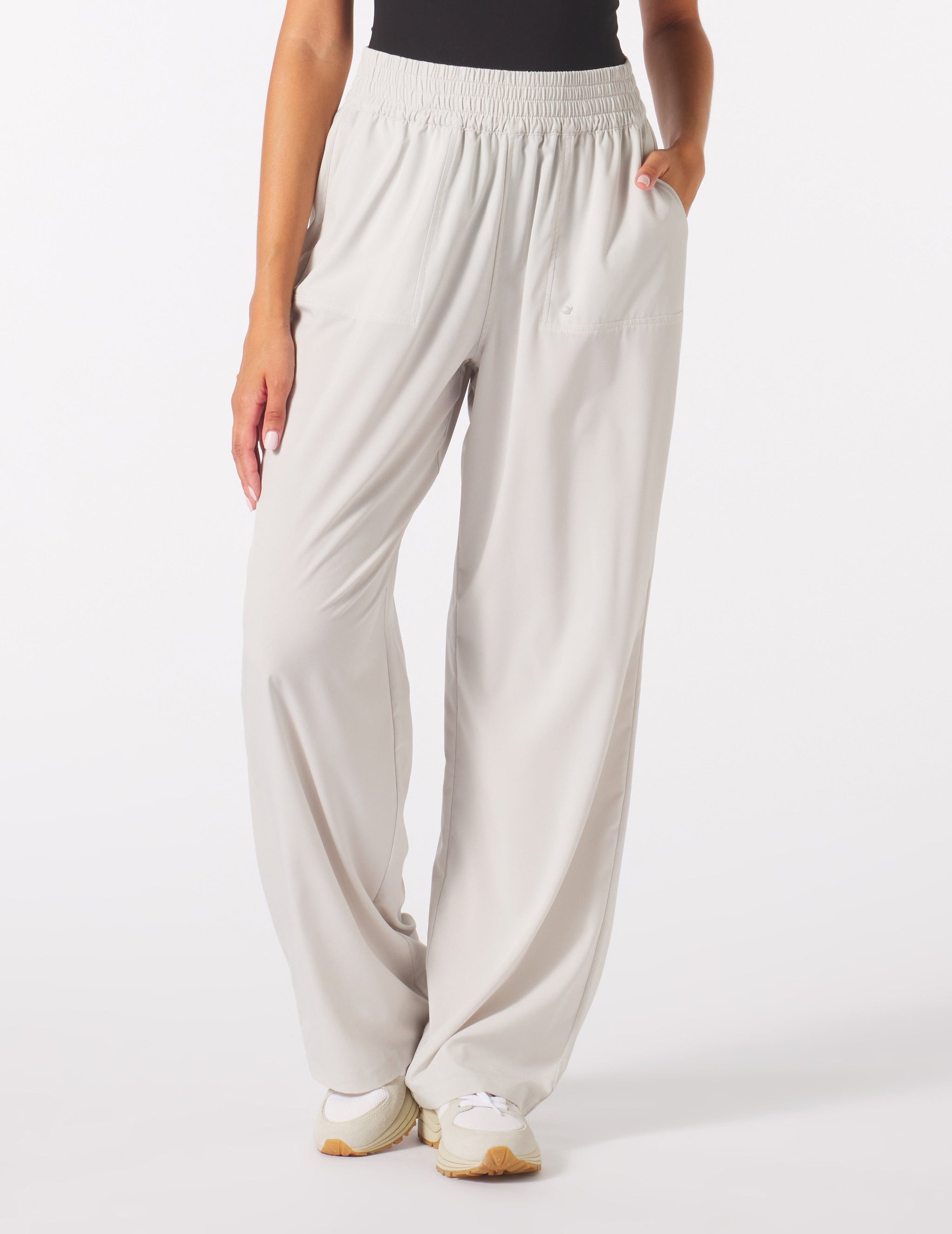Sydney Pant: Oatmilk Sydney Pant: Oatmilk