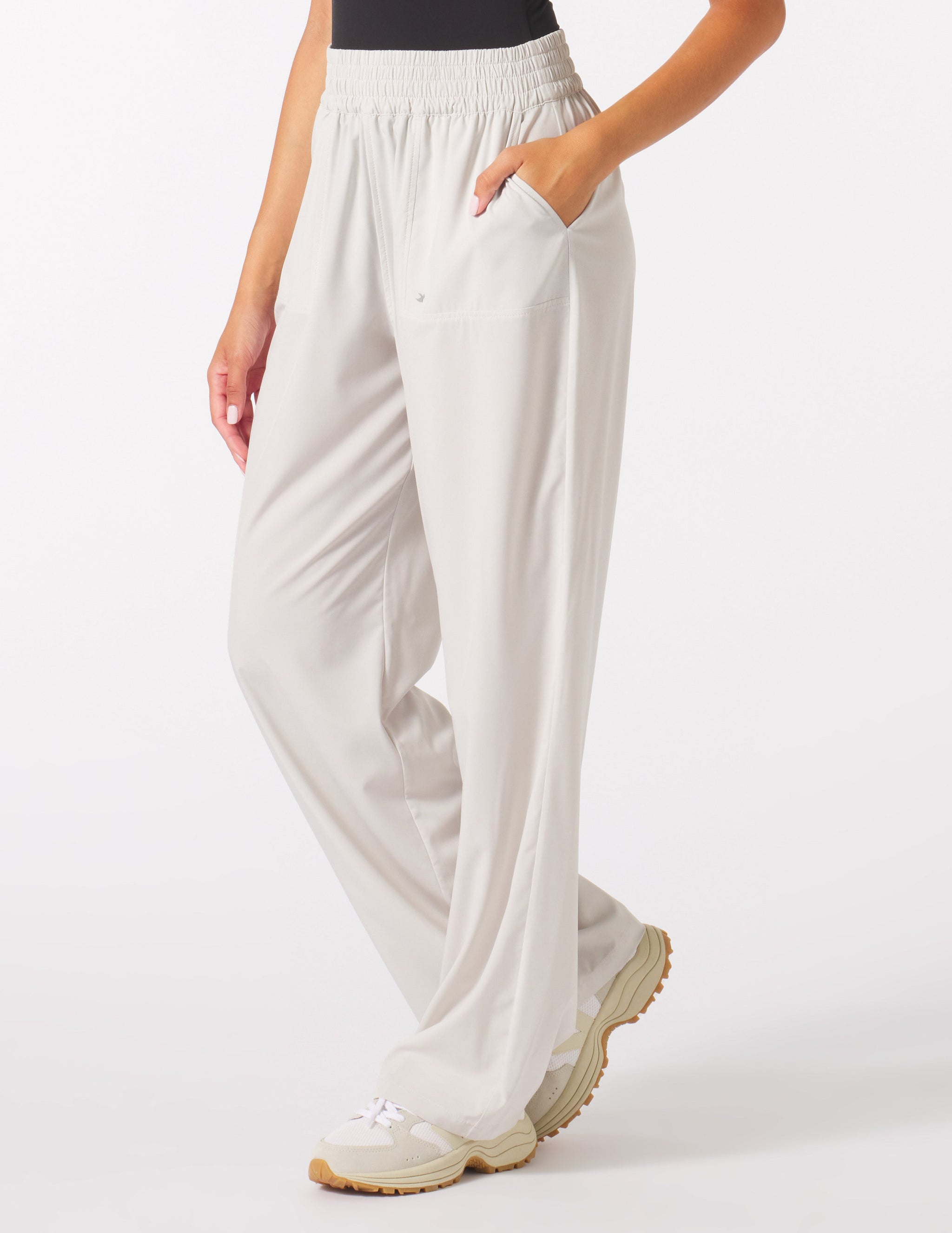 Sydney Pant: Oatmilk Sydney Pant: Oatmilk