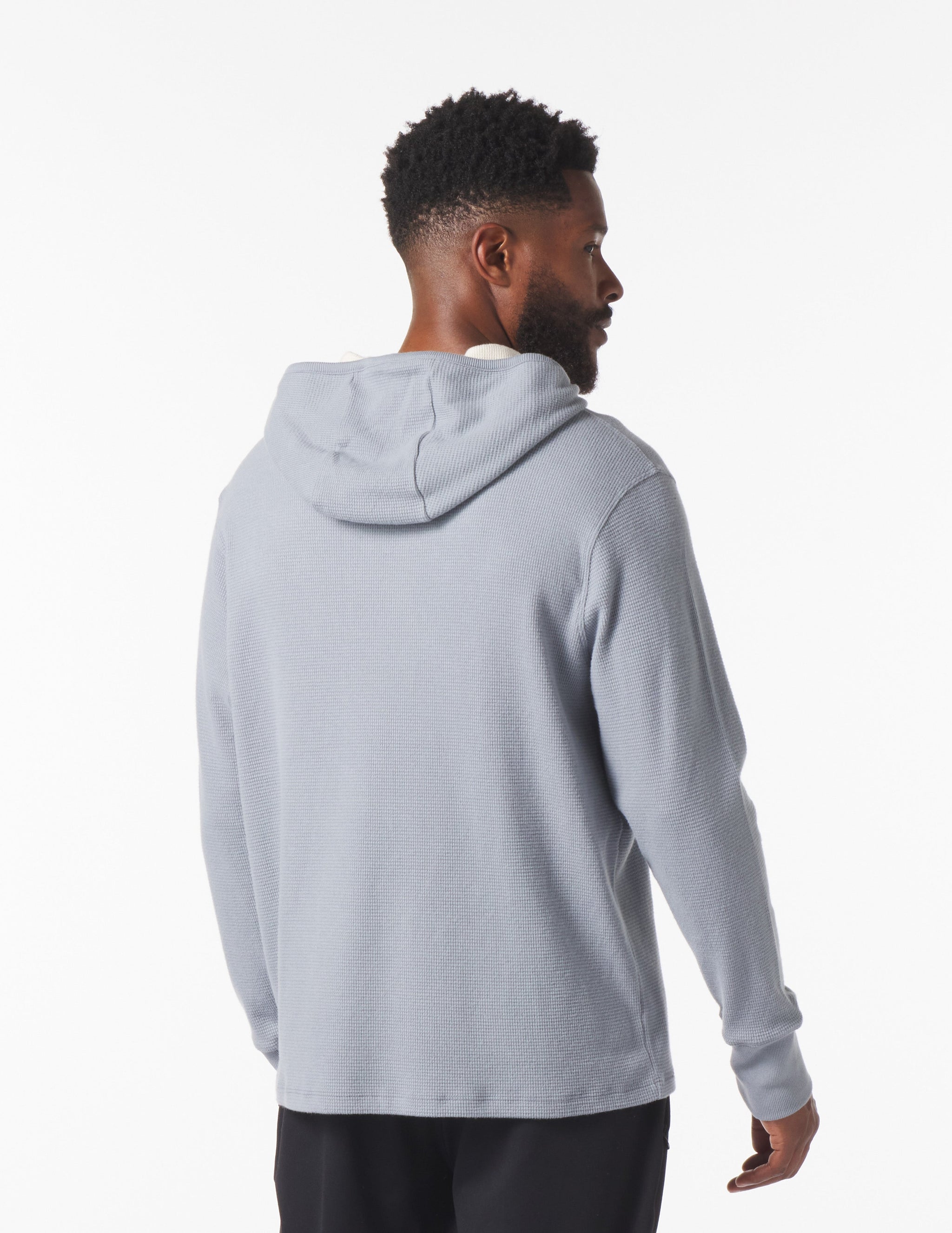 Thermasof Hoodie: Greystone Thermasof Hoodie: Greystone
