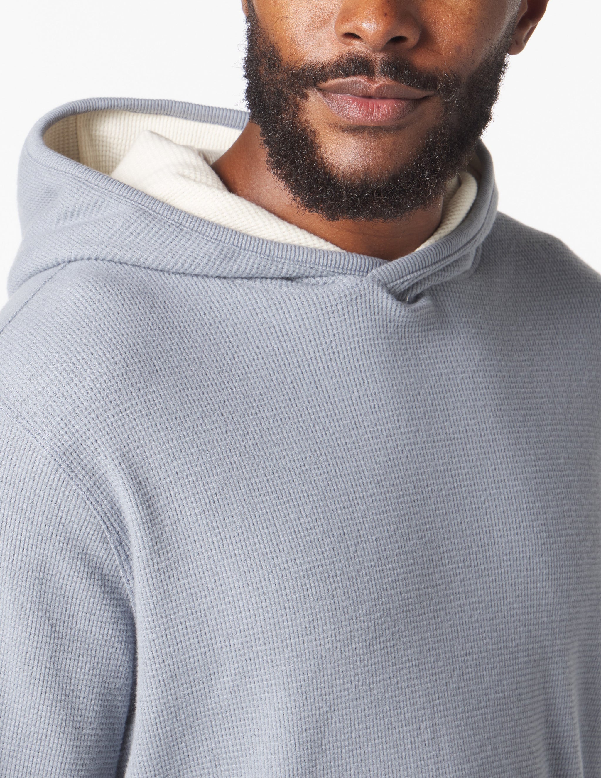 Thermasof Hoodie: Greystone Thermasof Hoodie: Greystone