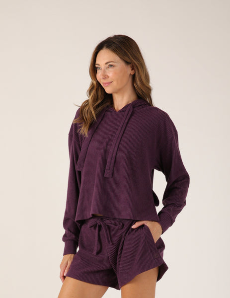 トップス BlackBerry hoodie Valley Hoodie: Blackberry Jam – Glyder
