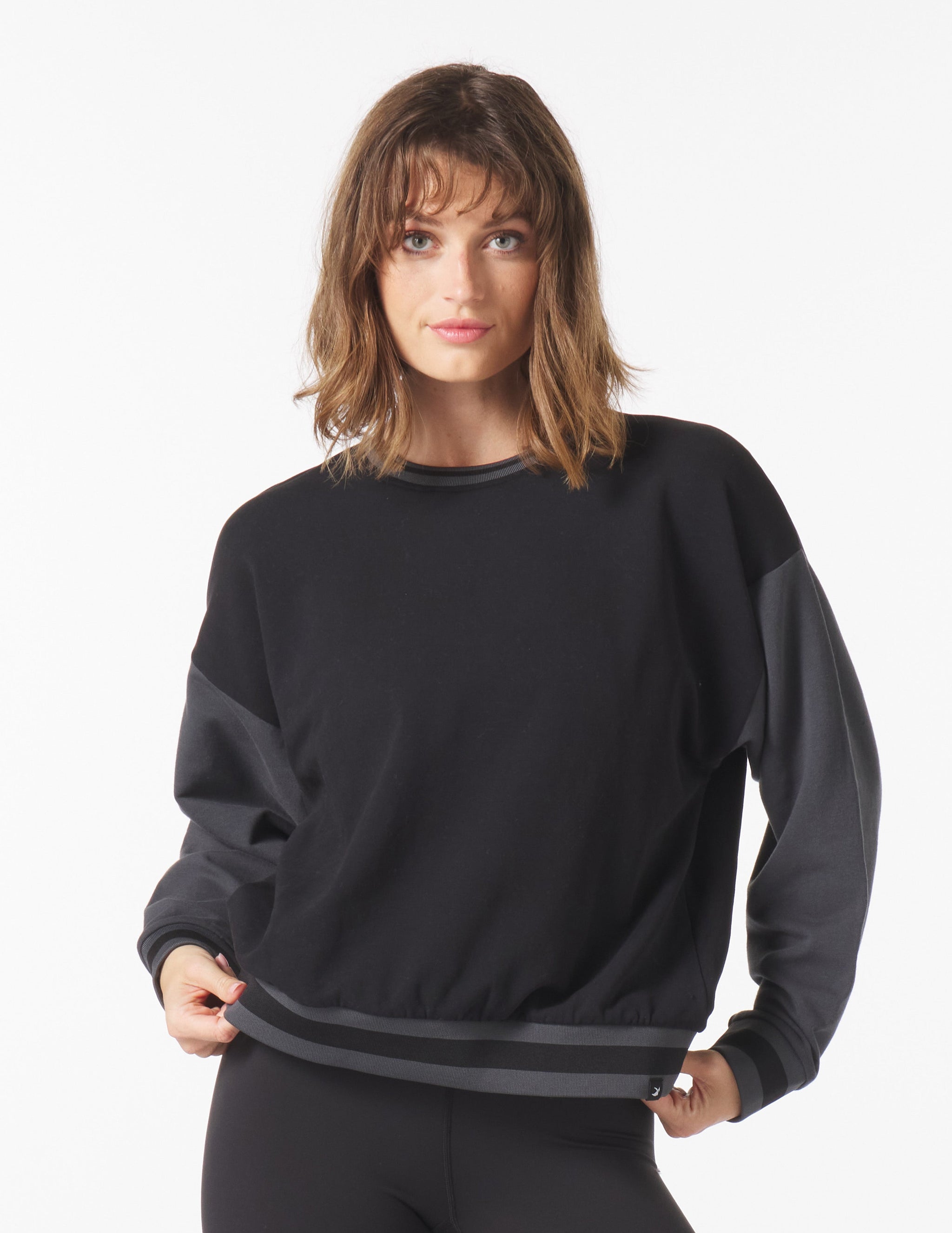 Varsity Crew: Black/Carbon Varsity Crew: Black/Carbon