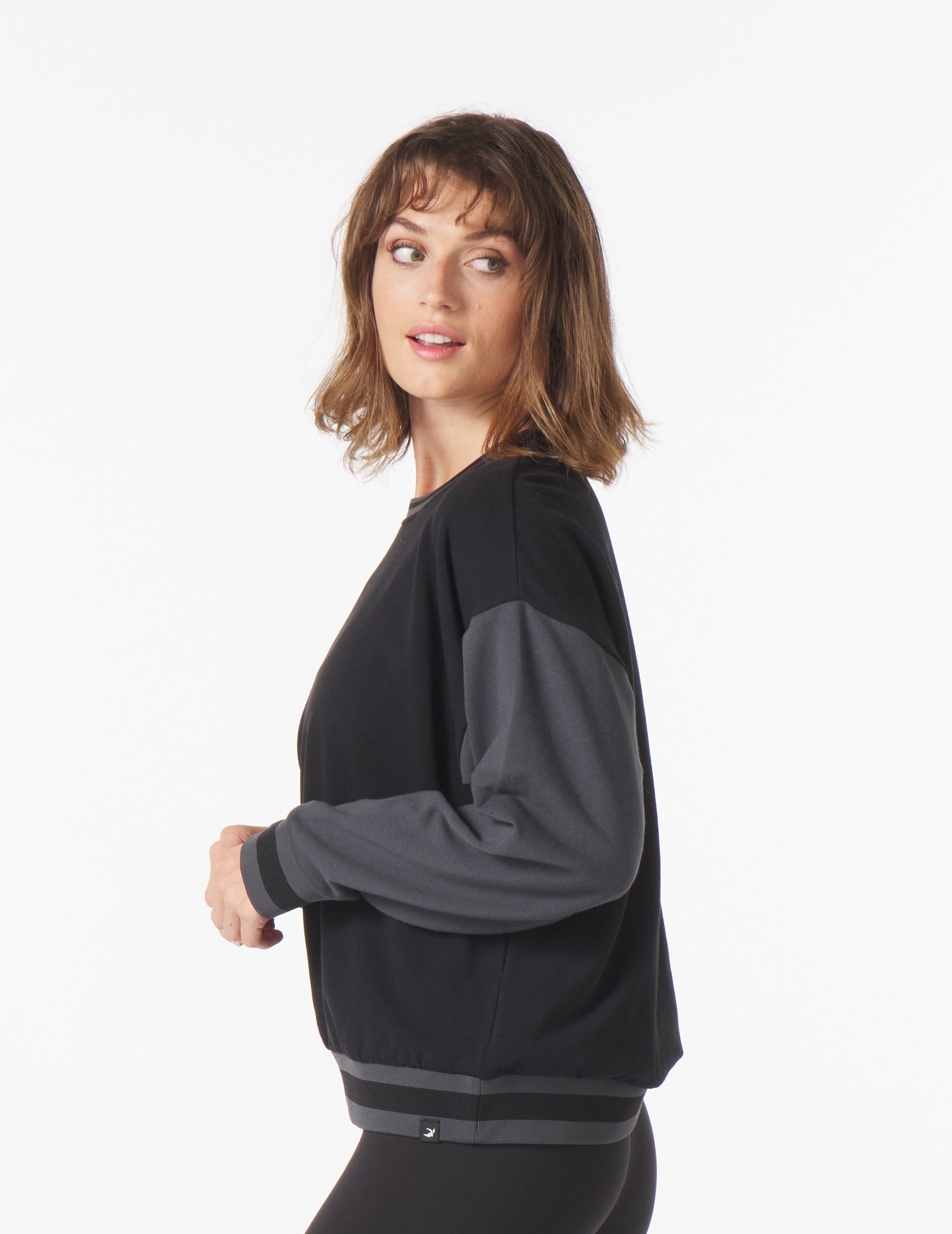Varsity Crew: Black/Carbon Varsity Crew: Black/Carbon