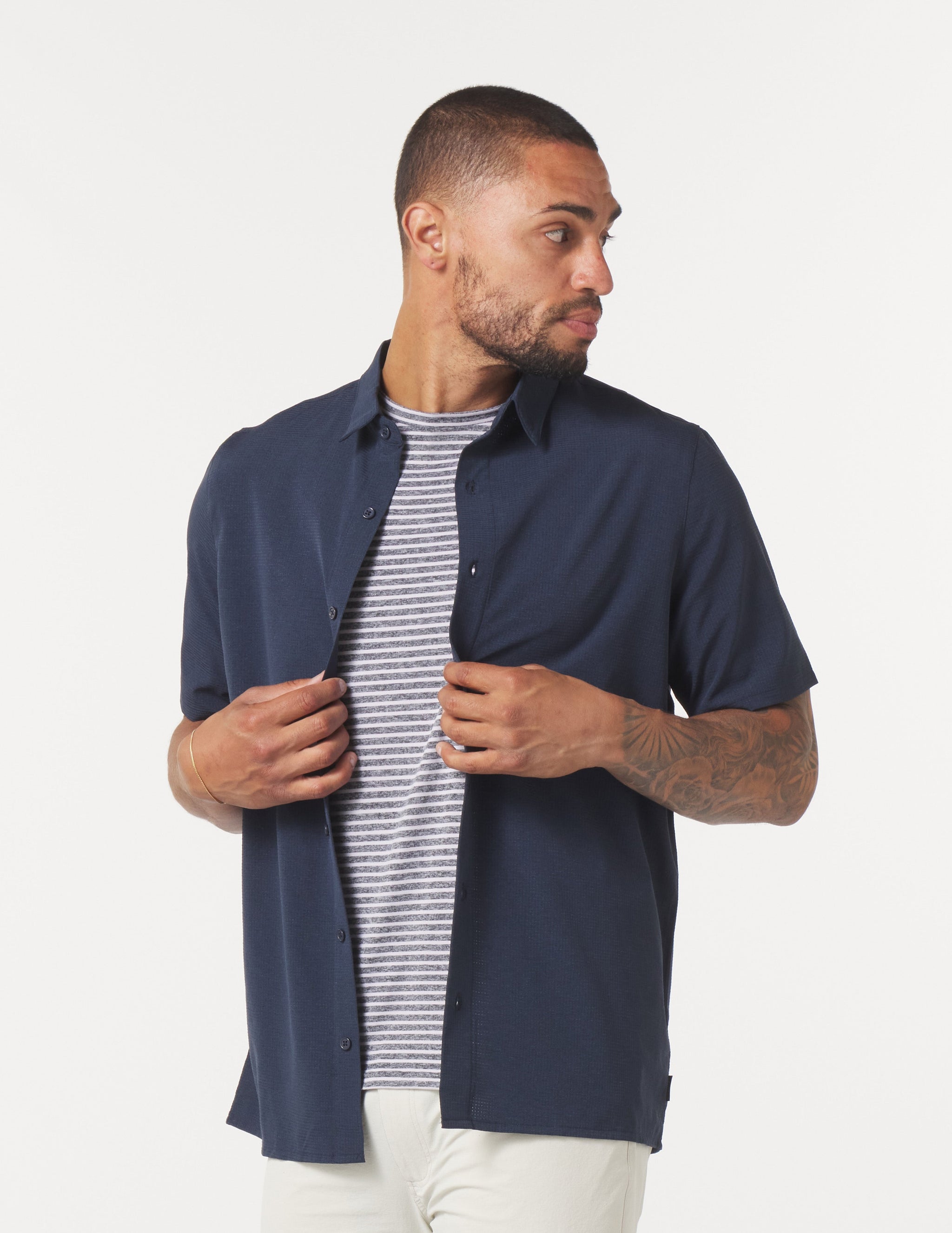 Zephyr Shirt: Navy Zephyr Shirt: Navy