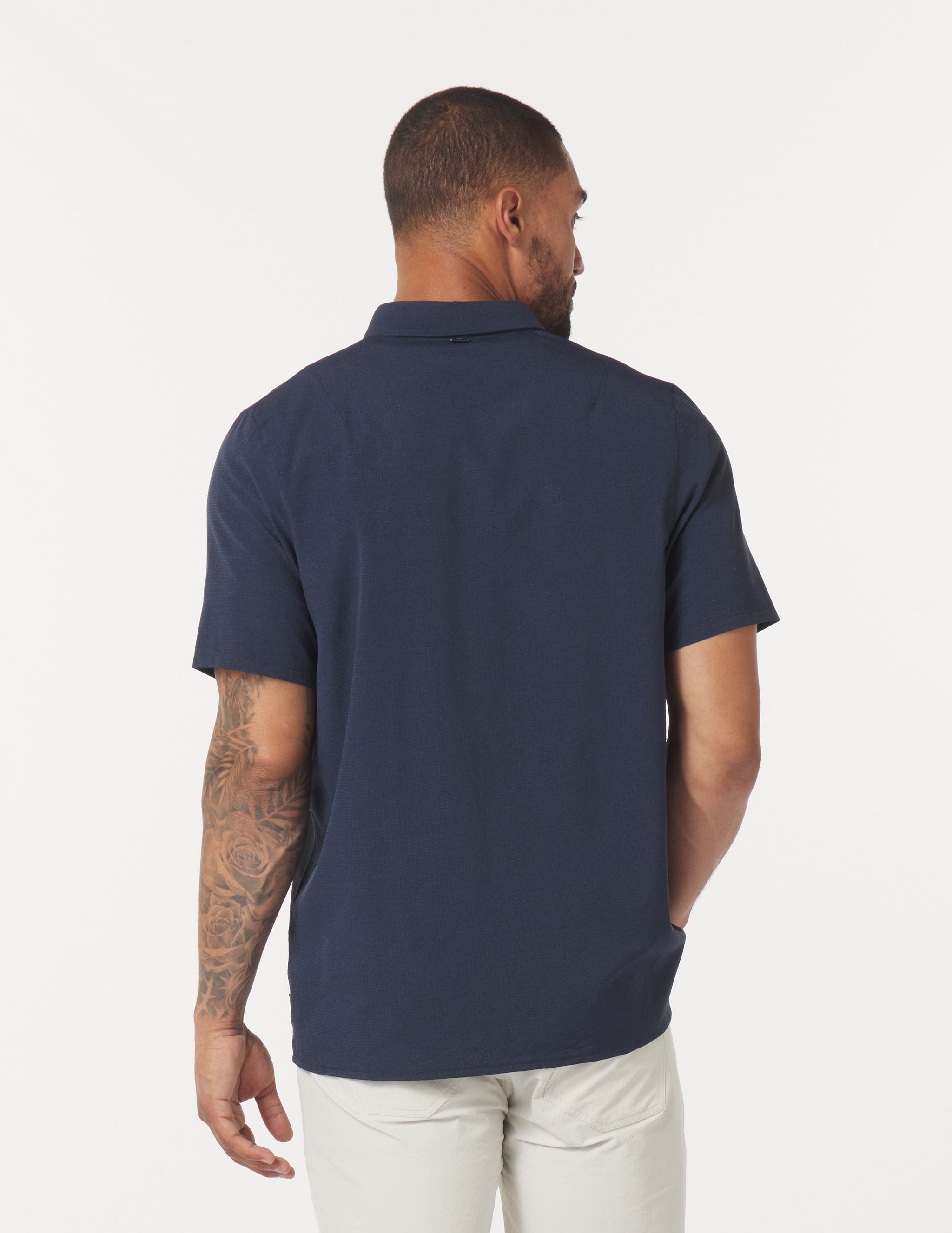 Zephyr Shirt: Navy Zephyr Shirt: Navy