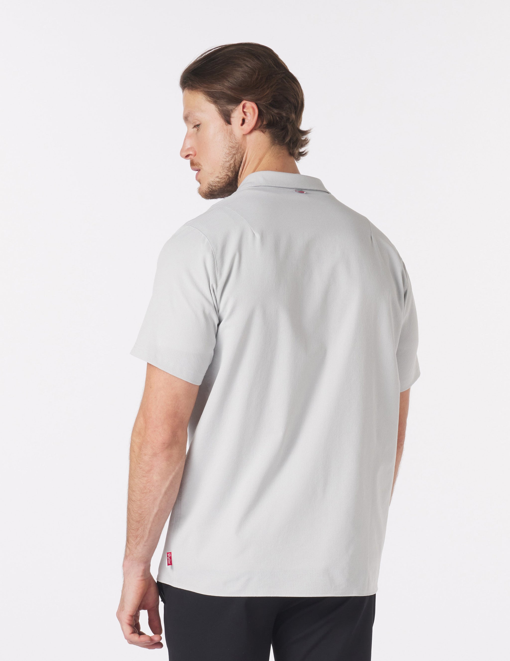 Zephyr Shirt: Ash Grey Zephyr Shirt: Ash Grey