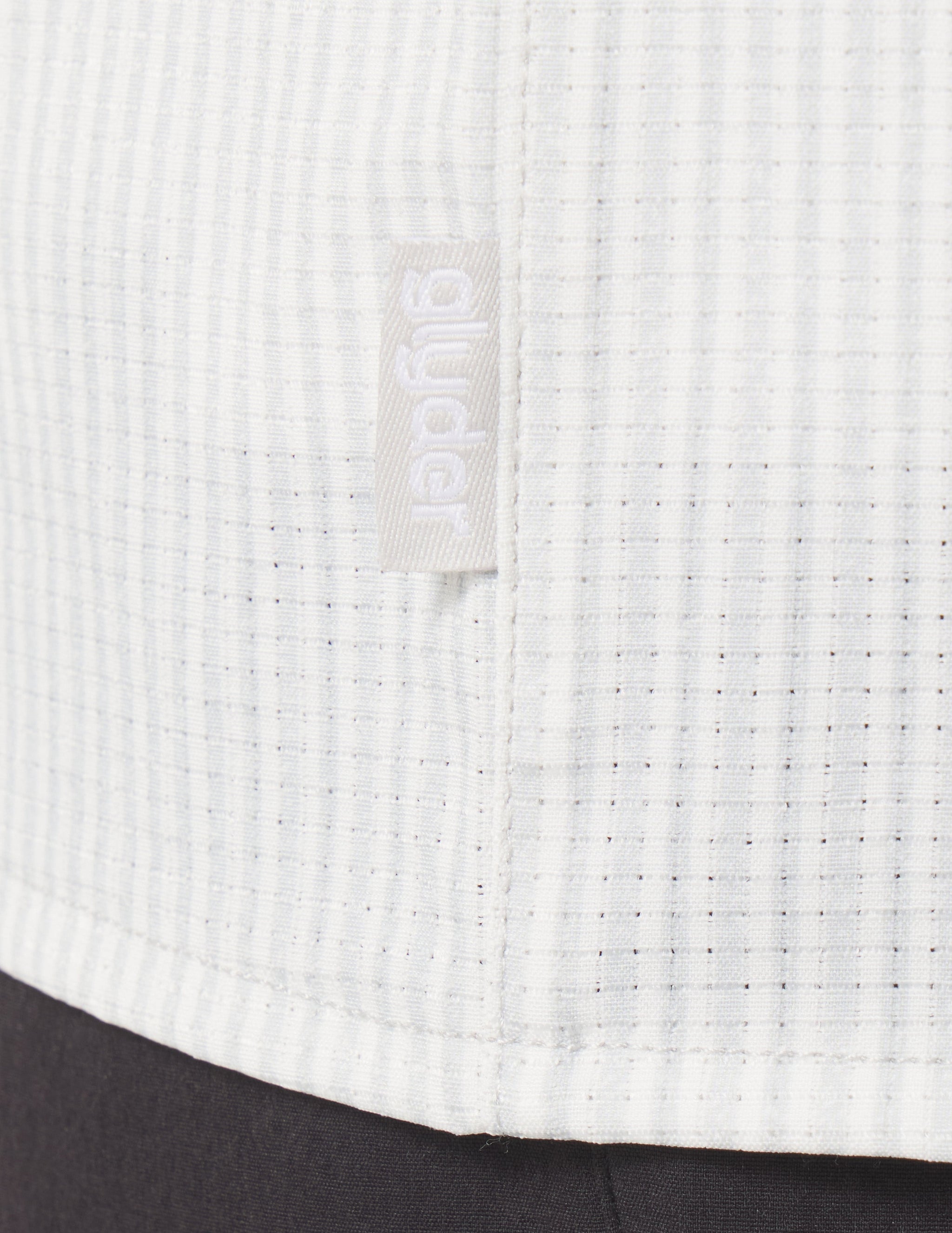 Zephyr Shirt: Ash Grey Stripe Zephyr Shirt: Ash Grey Stripe