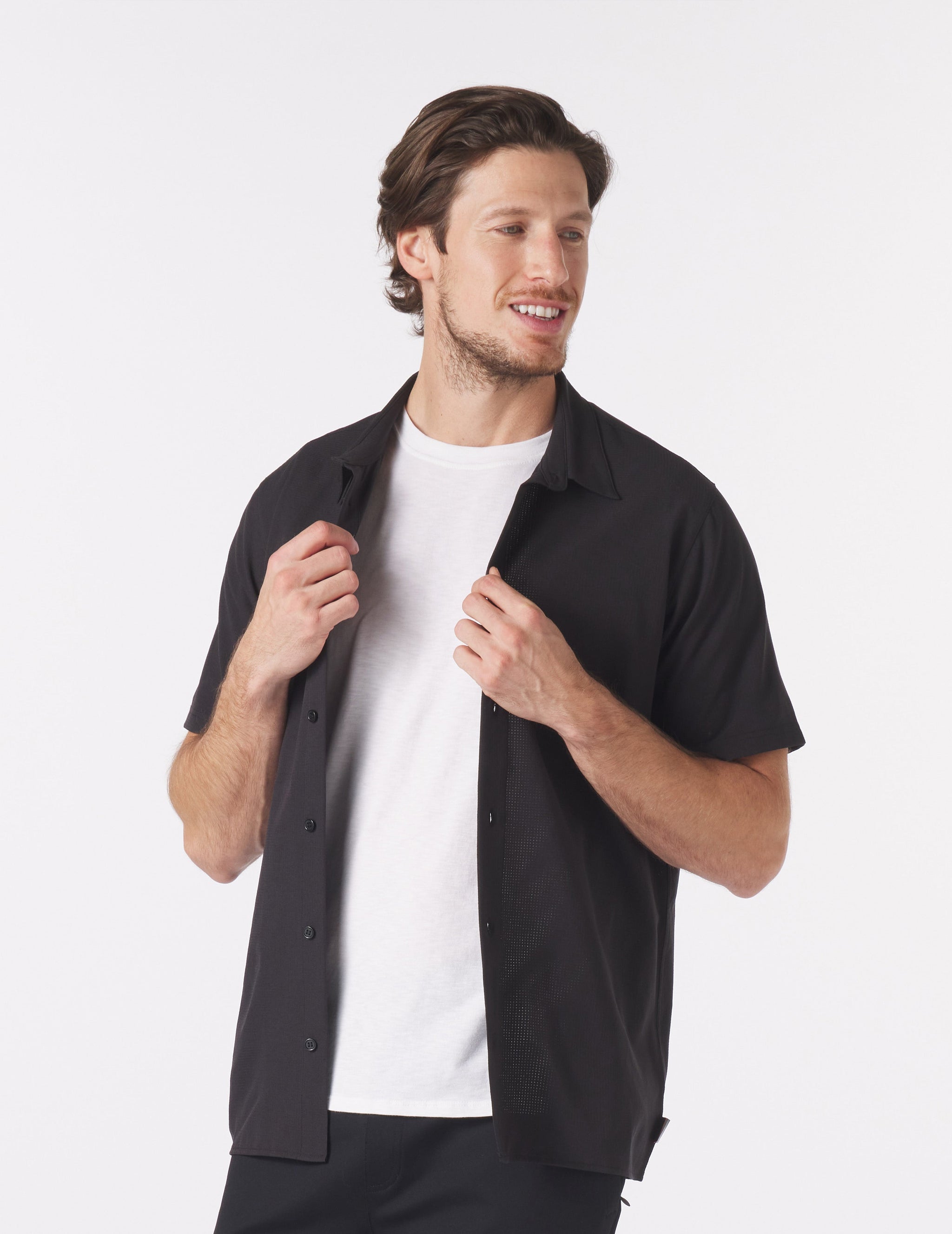 Zephyr Shirt: Black Zephyr Shirt: Black