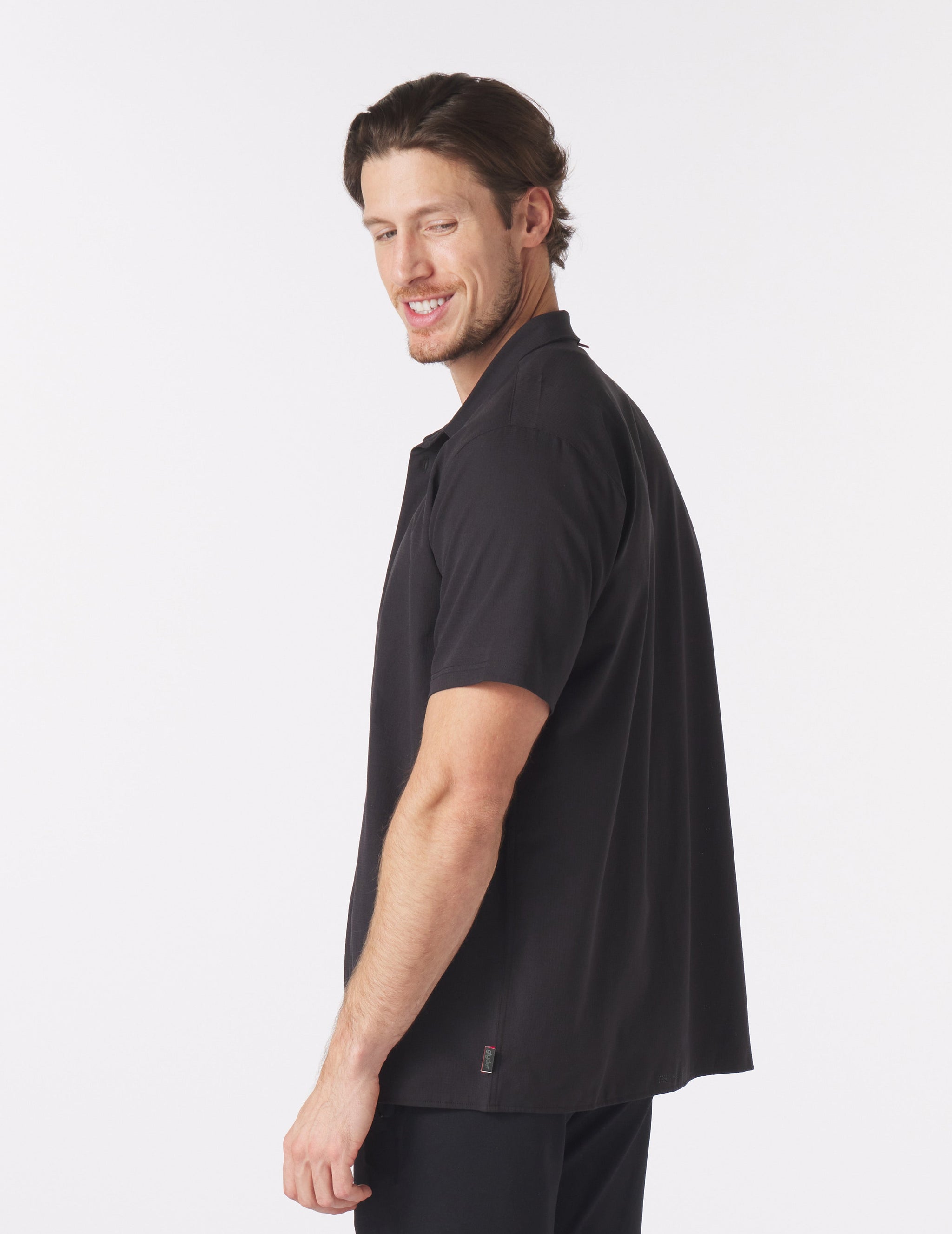 Zephyr Shirt: Black Zephyr Shirt: Black