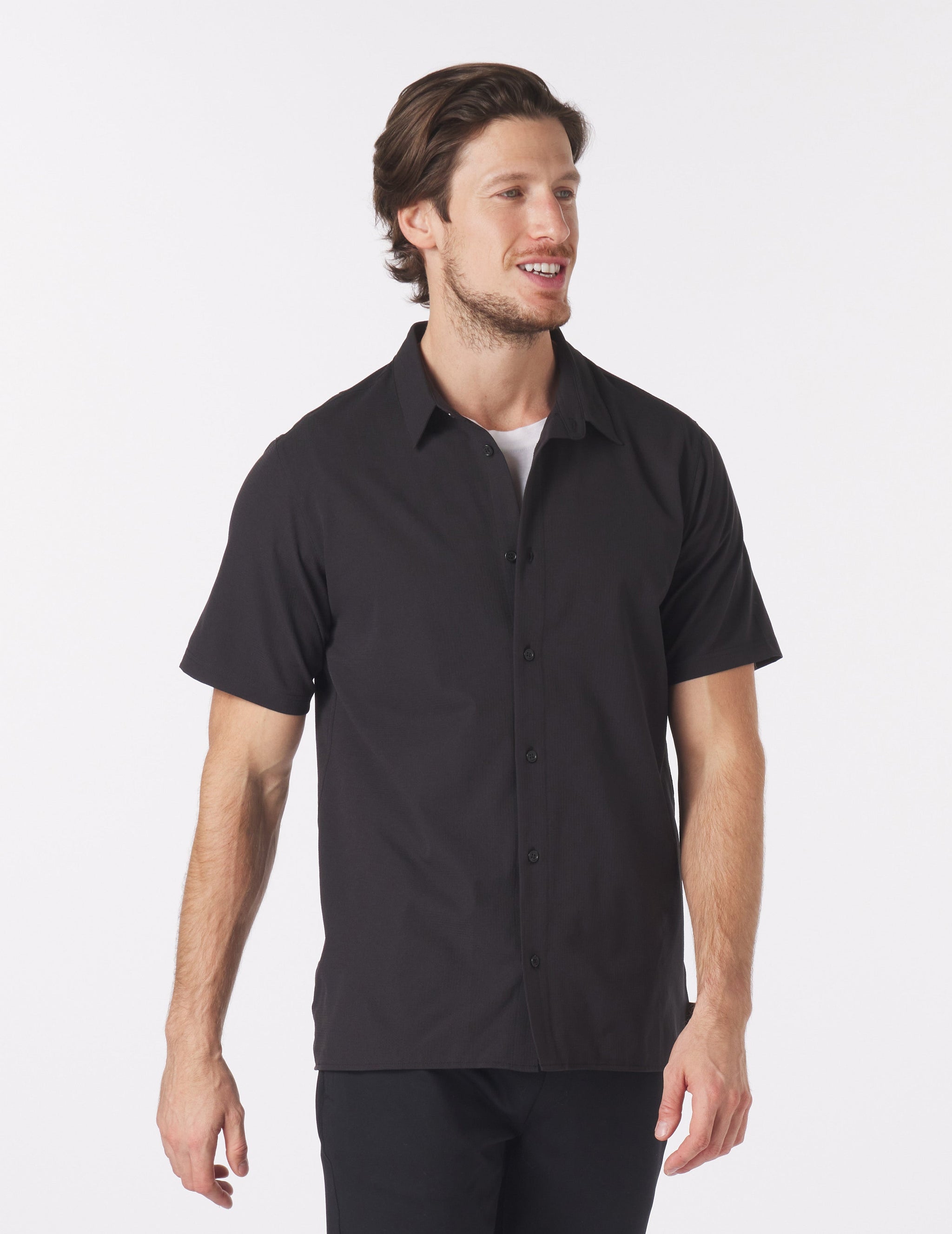 Zephyr Shirt: Black Zephyr Shirt: Black