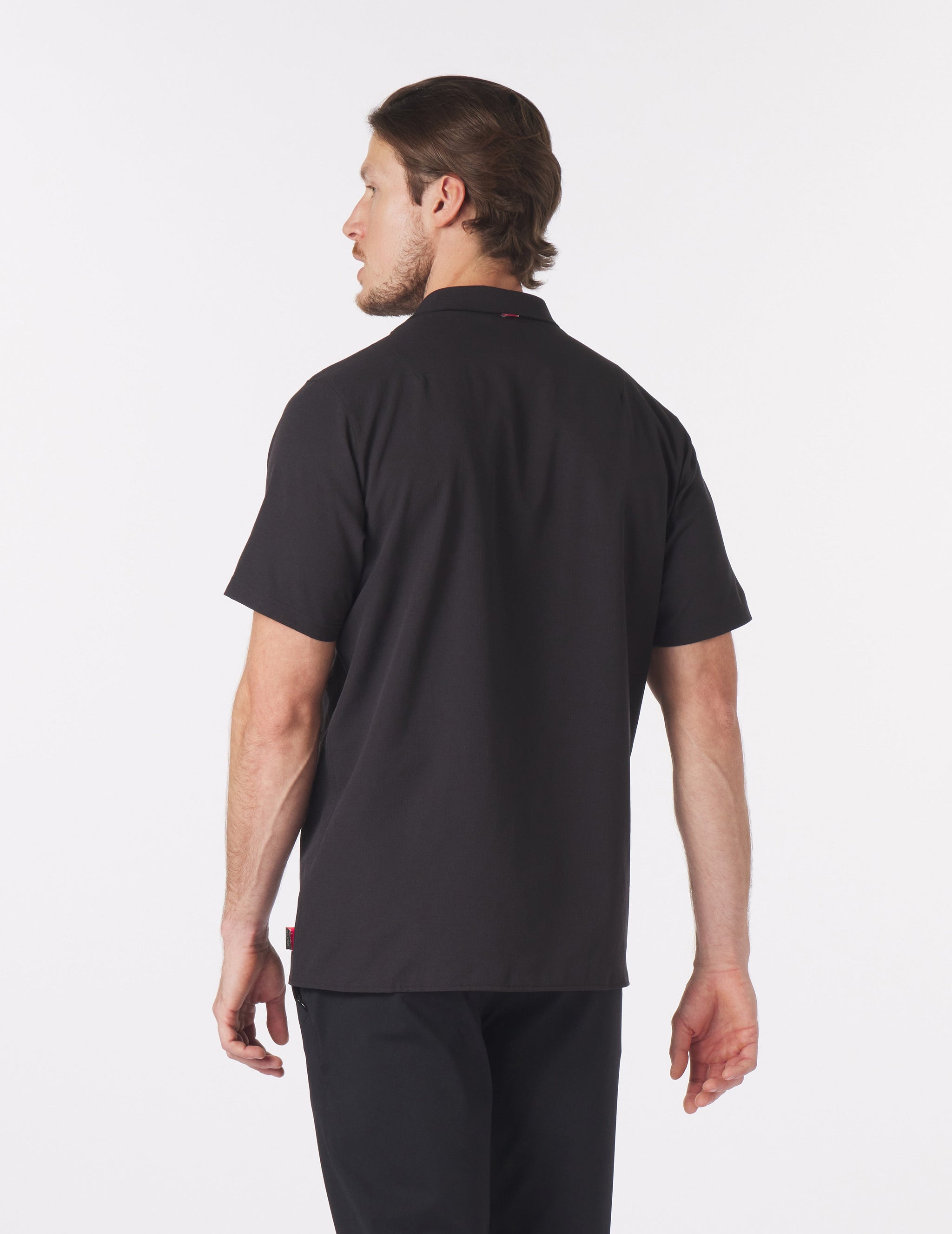 Zephyr Shirt: Black Zephyr Shirt: Black
