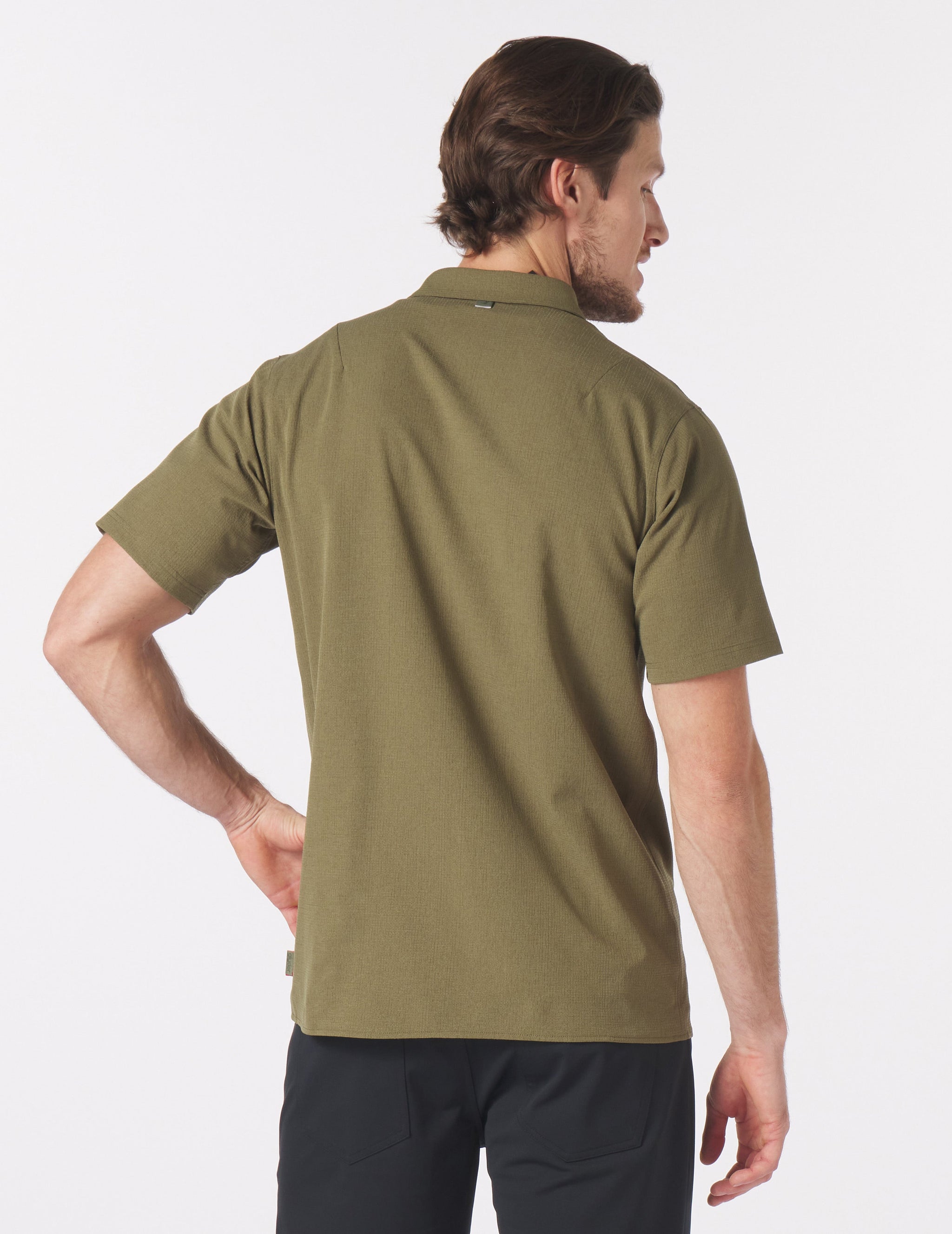 Zephyr Shirt: Moss Zephyr Shirt: Moss