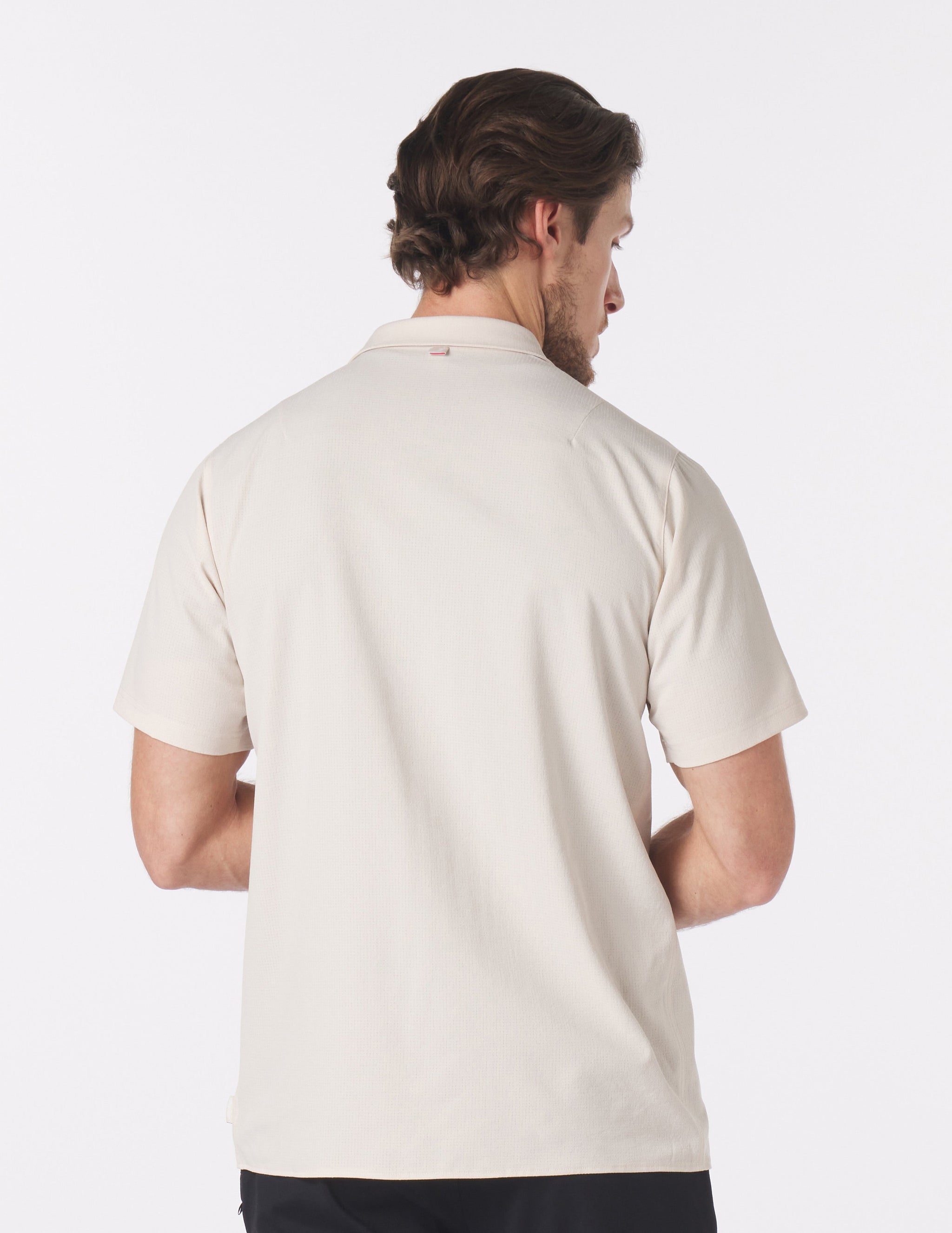Zephyr Shirt: Oatmilk Zephyr Shirt: Oatmilk