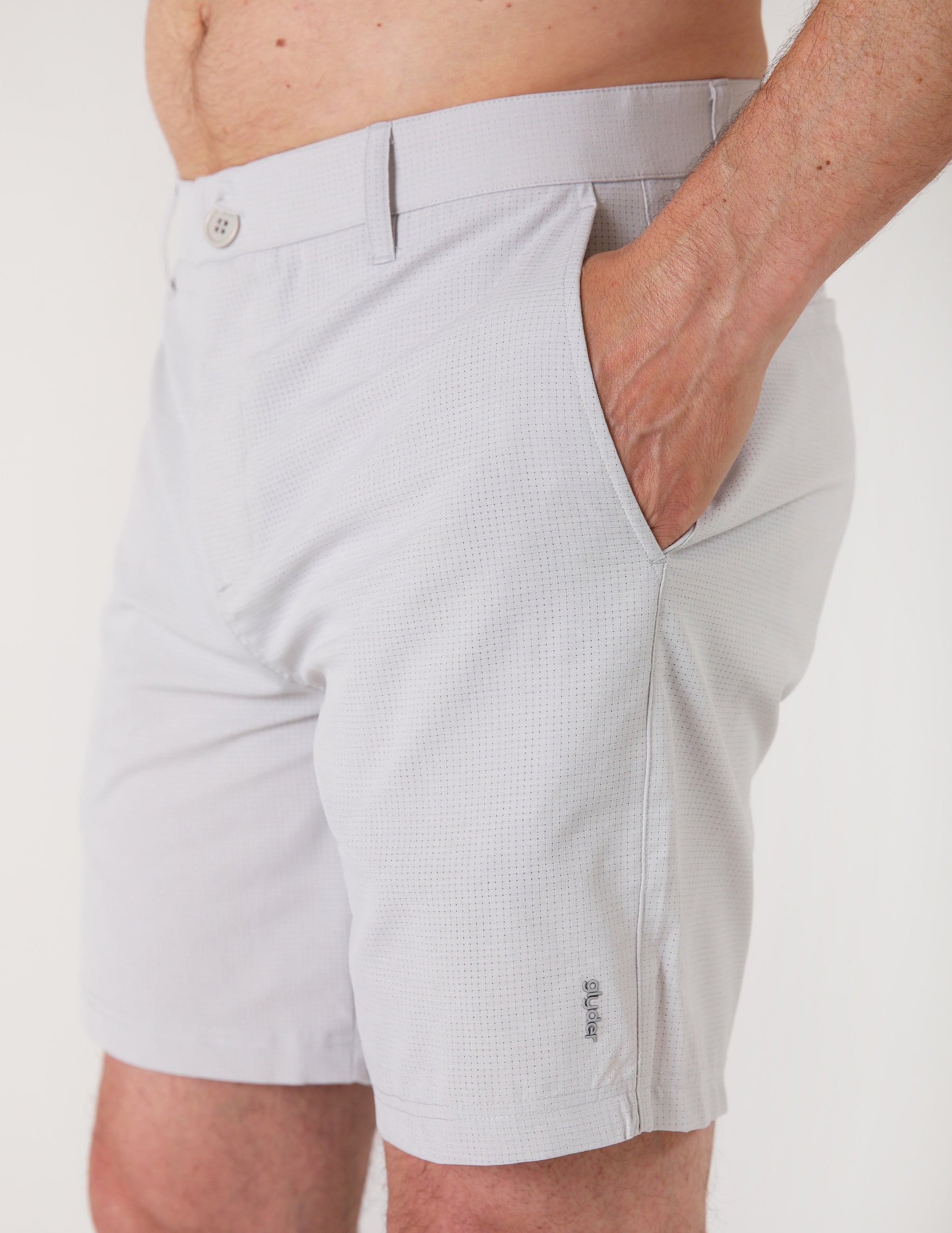 Zephyr Short: Ash Grey Zephyr Short: Ash Grey