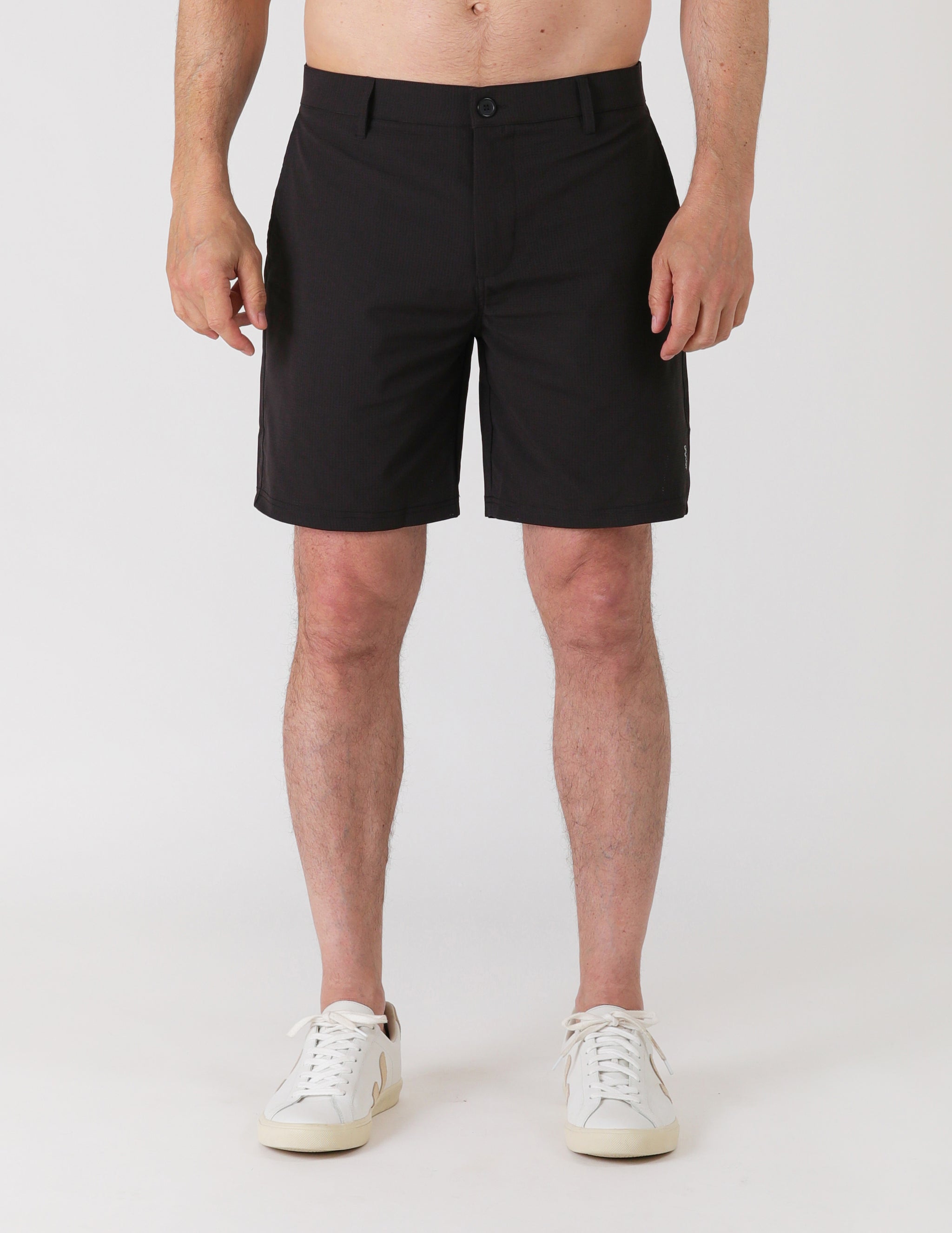 Zephyr Short: Black Zephyr Short: Black