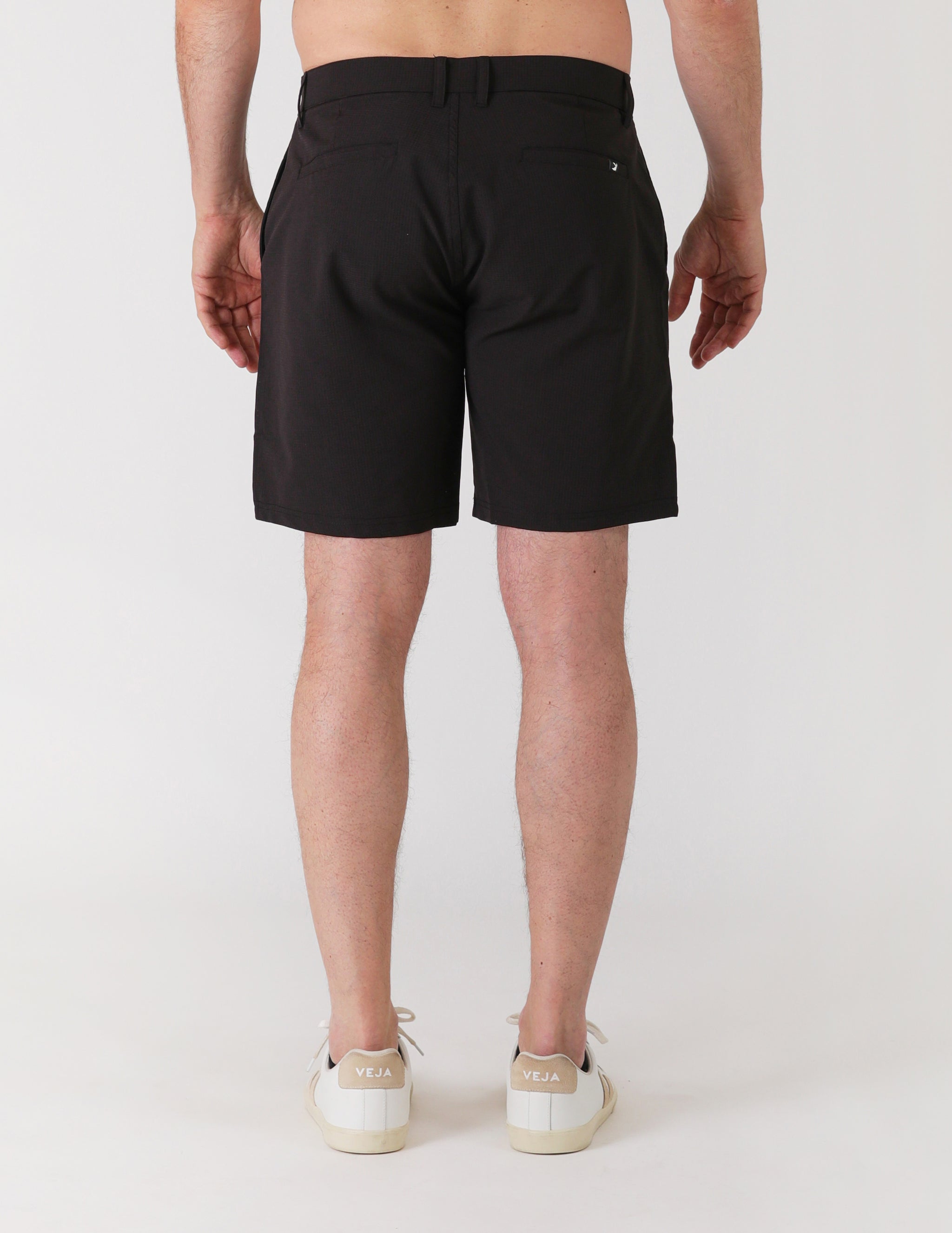 Zephyr Short: Black Zephyr Short: Black
