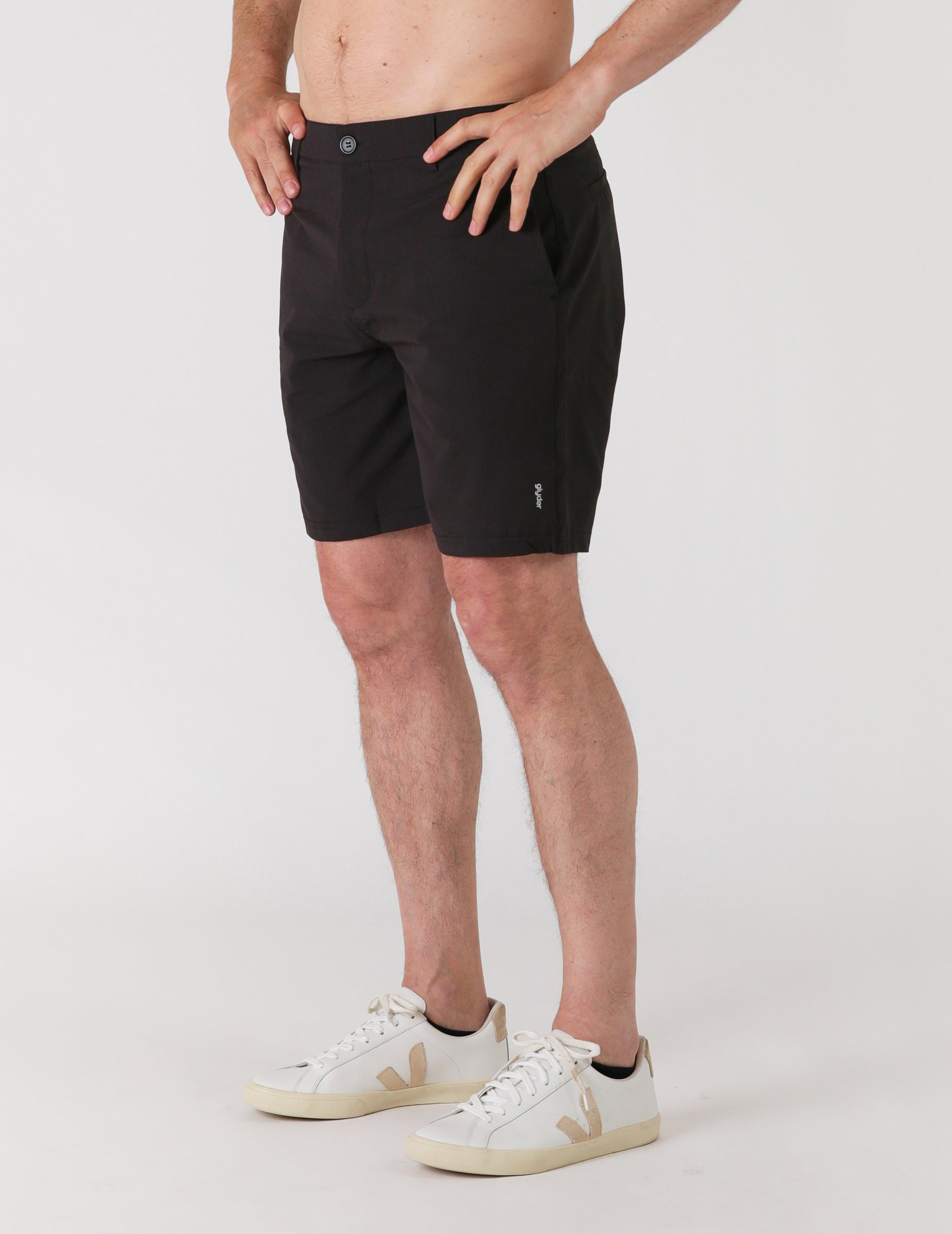 Zephyr Short: Black Zephyr Short: Black