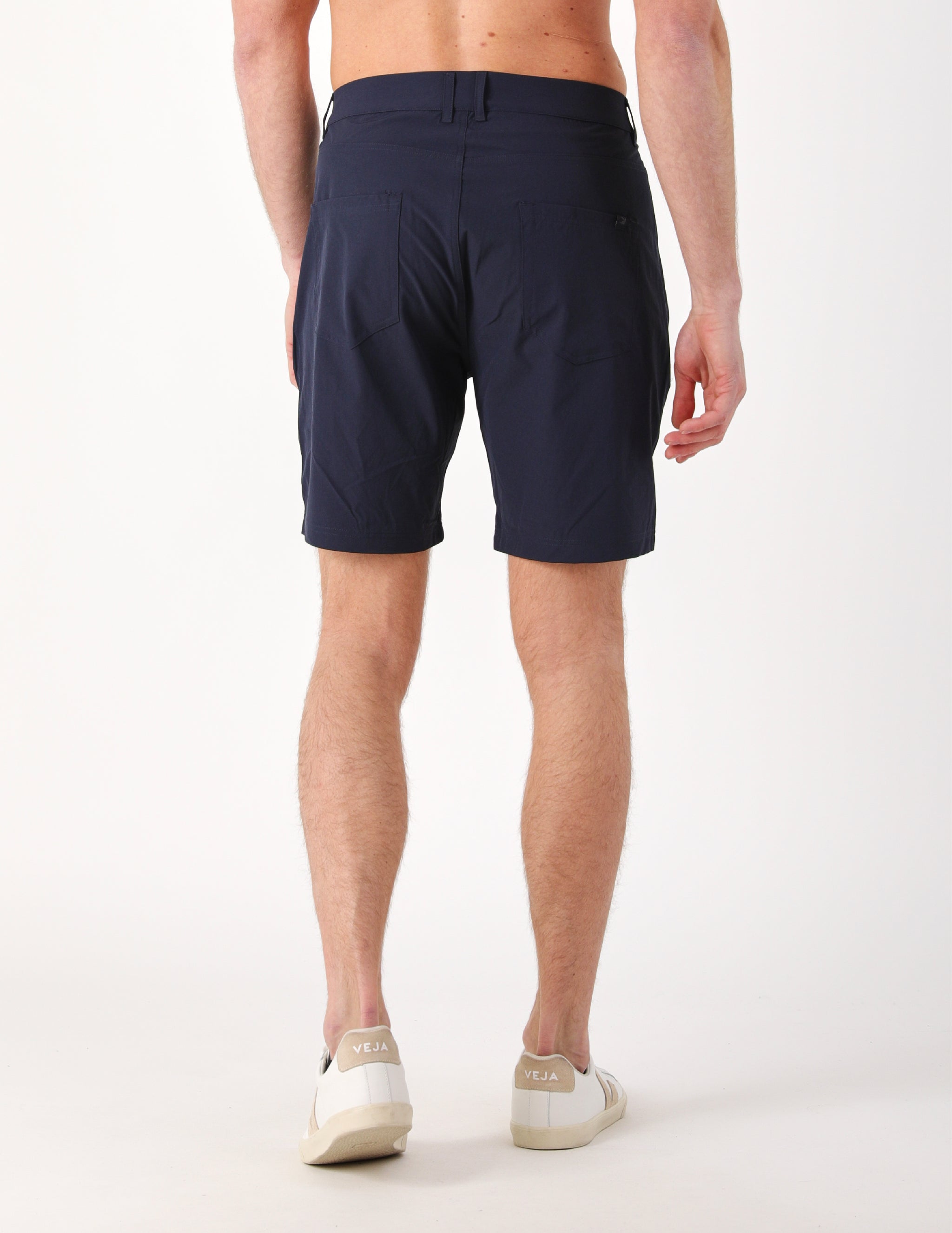 Powertek 5 Pocket Short: Navy Powertek 5 Pocket Short: Navy
