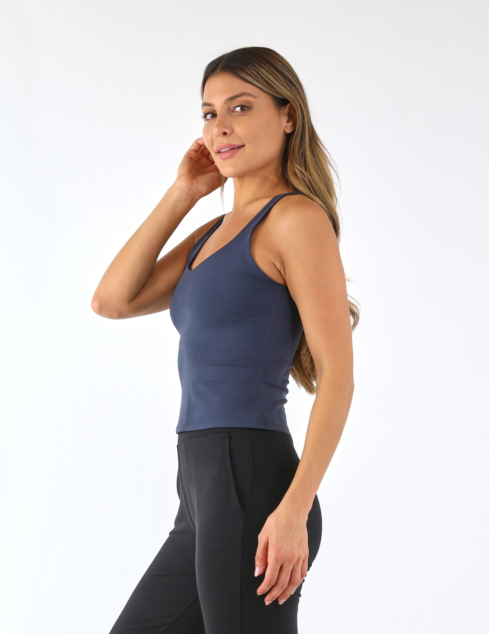 Sculpt Skimmer: Navy Sculpt Skimmer: Navy