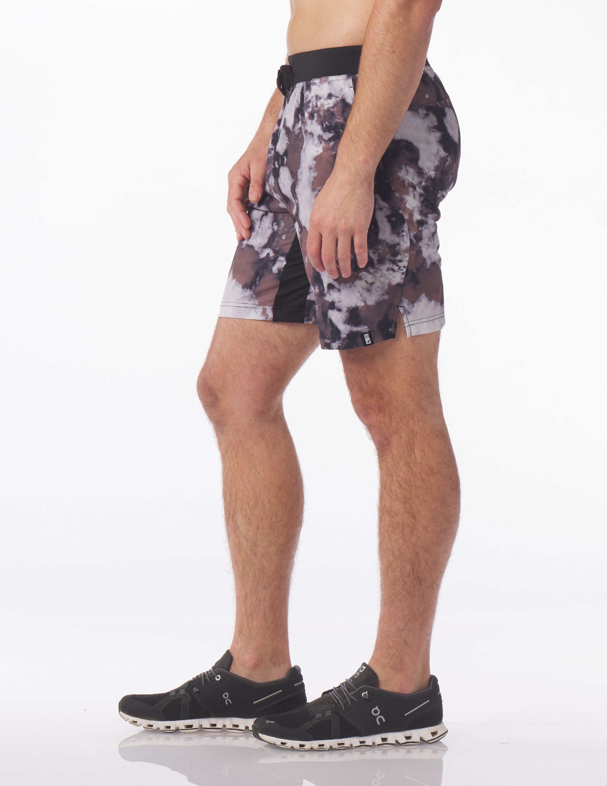 Acadia Short: Multi Tie Dye Acadia Short: Multi Tie Dye