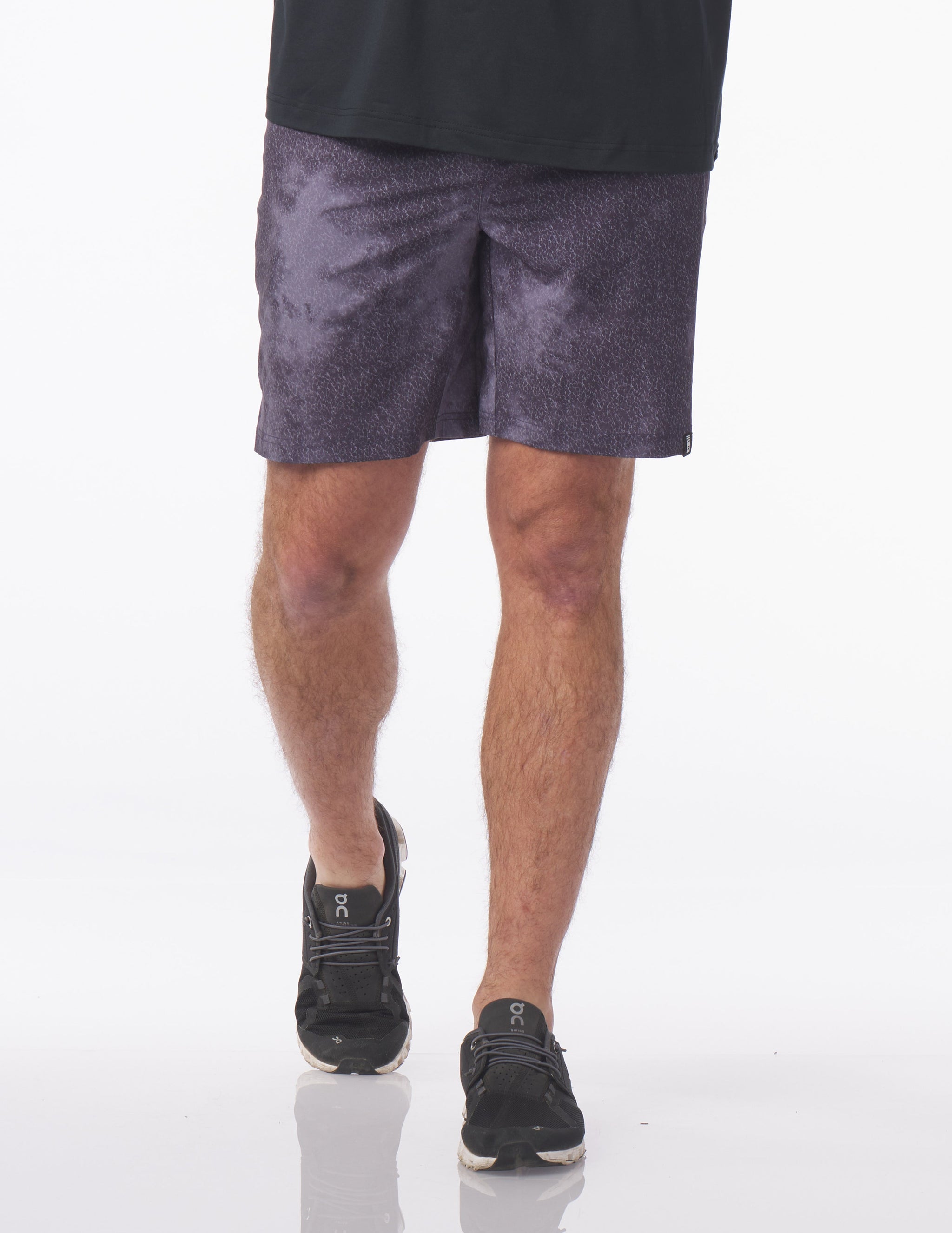 Acadia Short: Smoke Grey Water Dye Acadia Short: Smoke Grey Water Dye