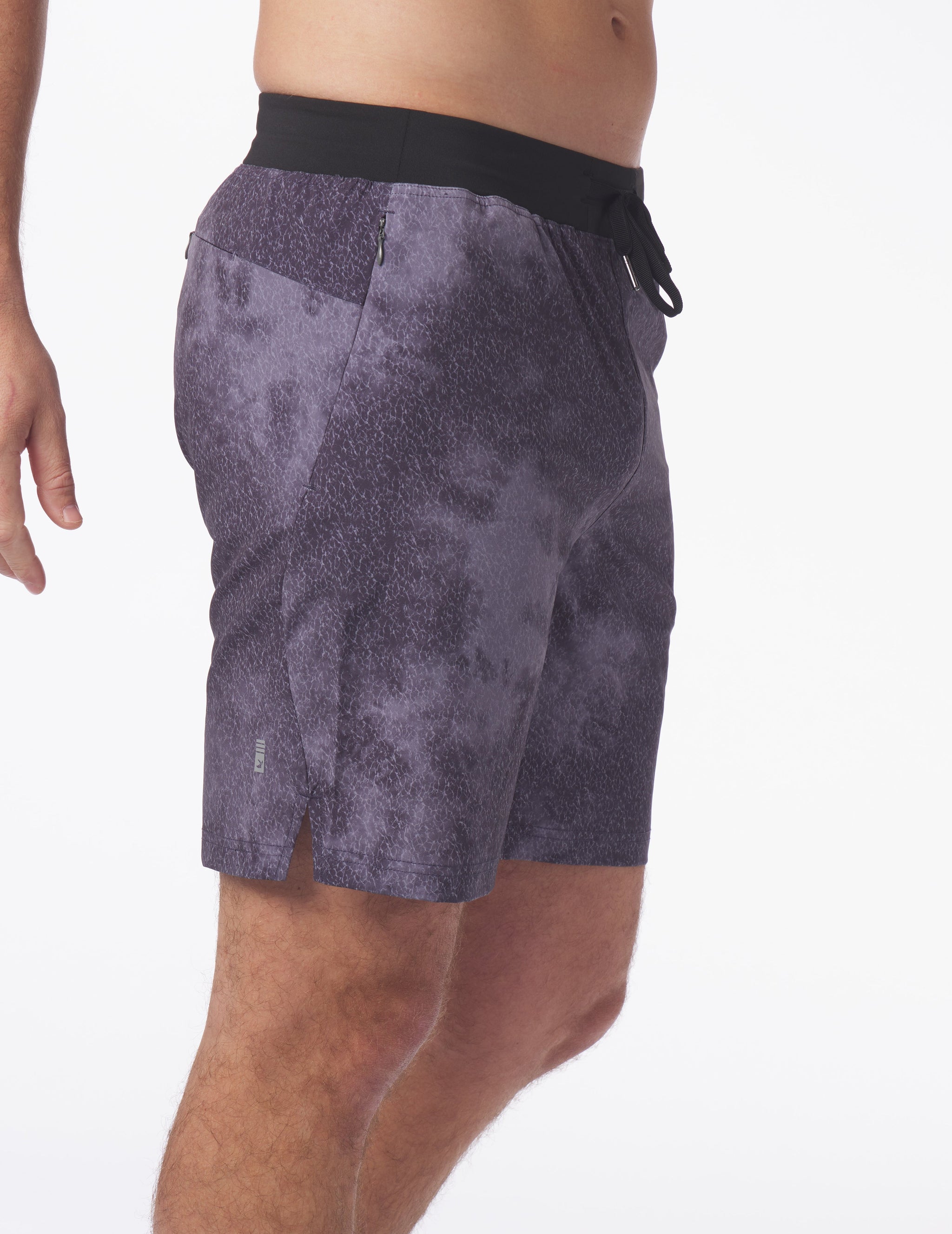 Acadia Short: Smoke Grey Water Dye Acadia Short: Smoke Grey Water Dye