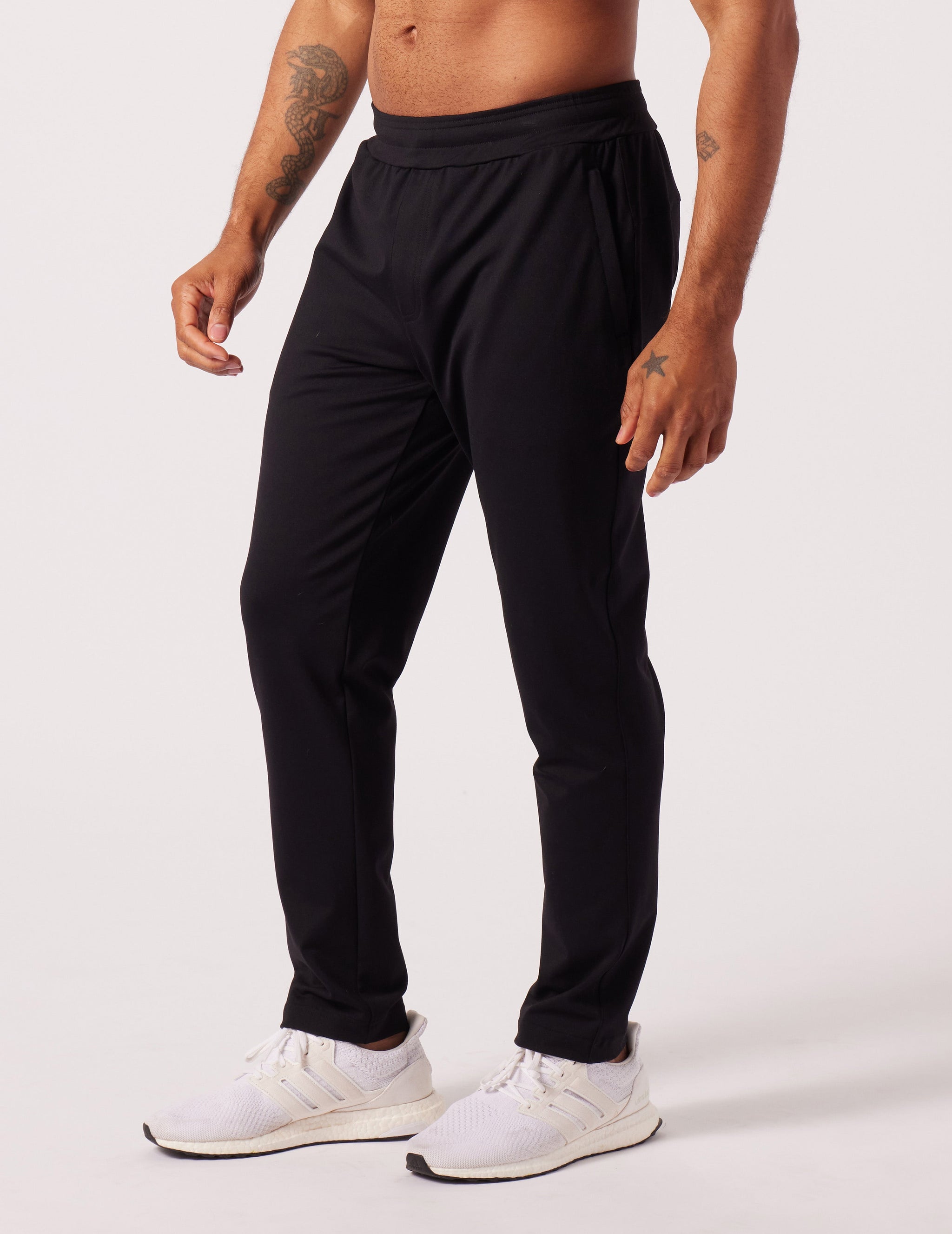 Action Pant: Black Action Pant: Black