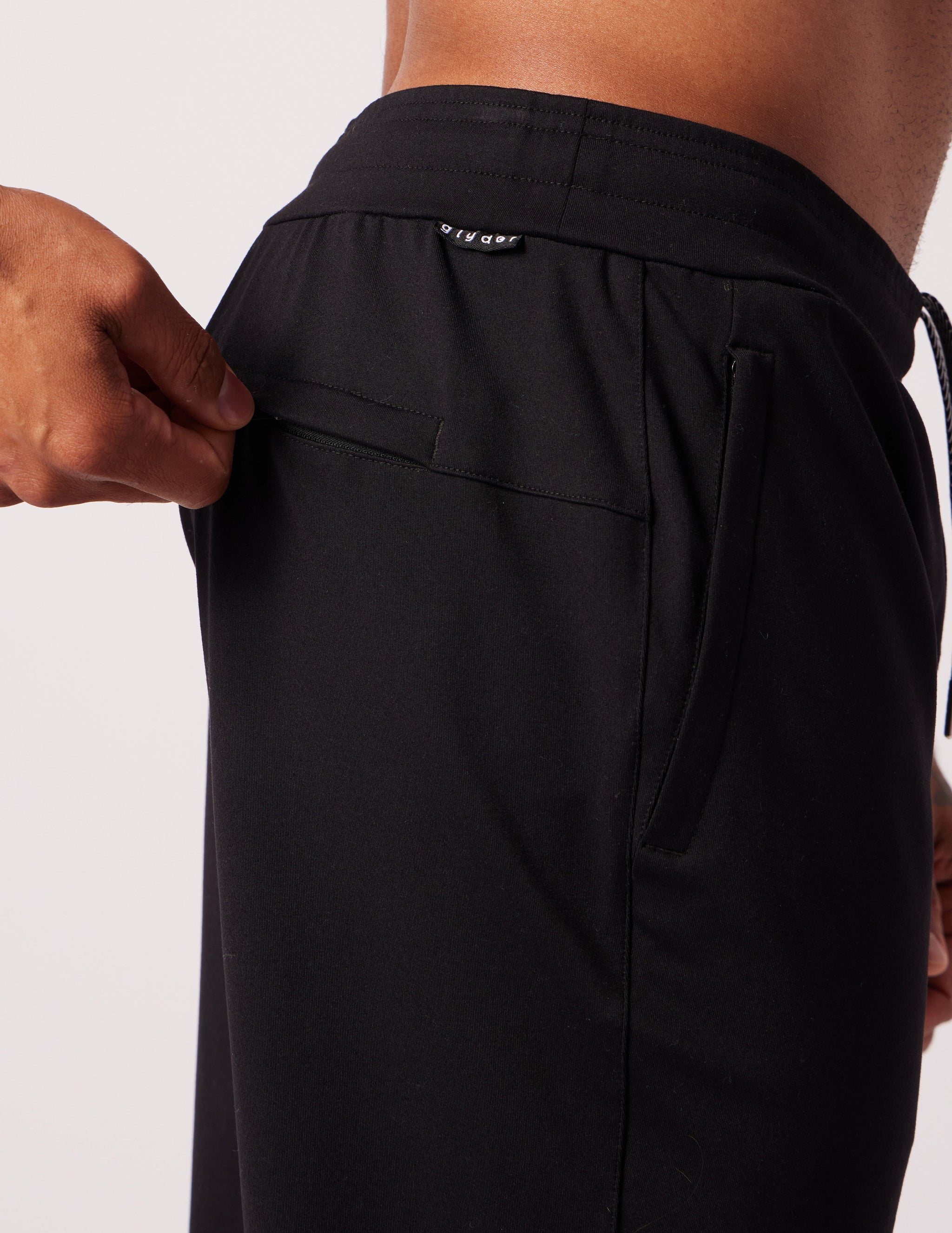 Action Pant: Black Action Pant: Black