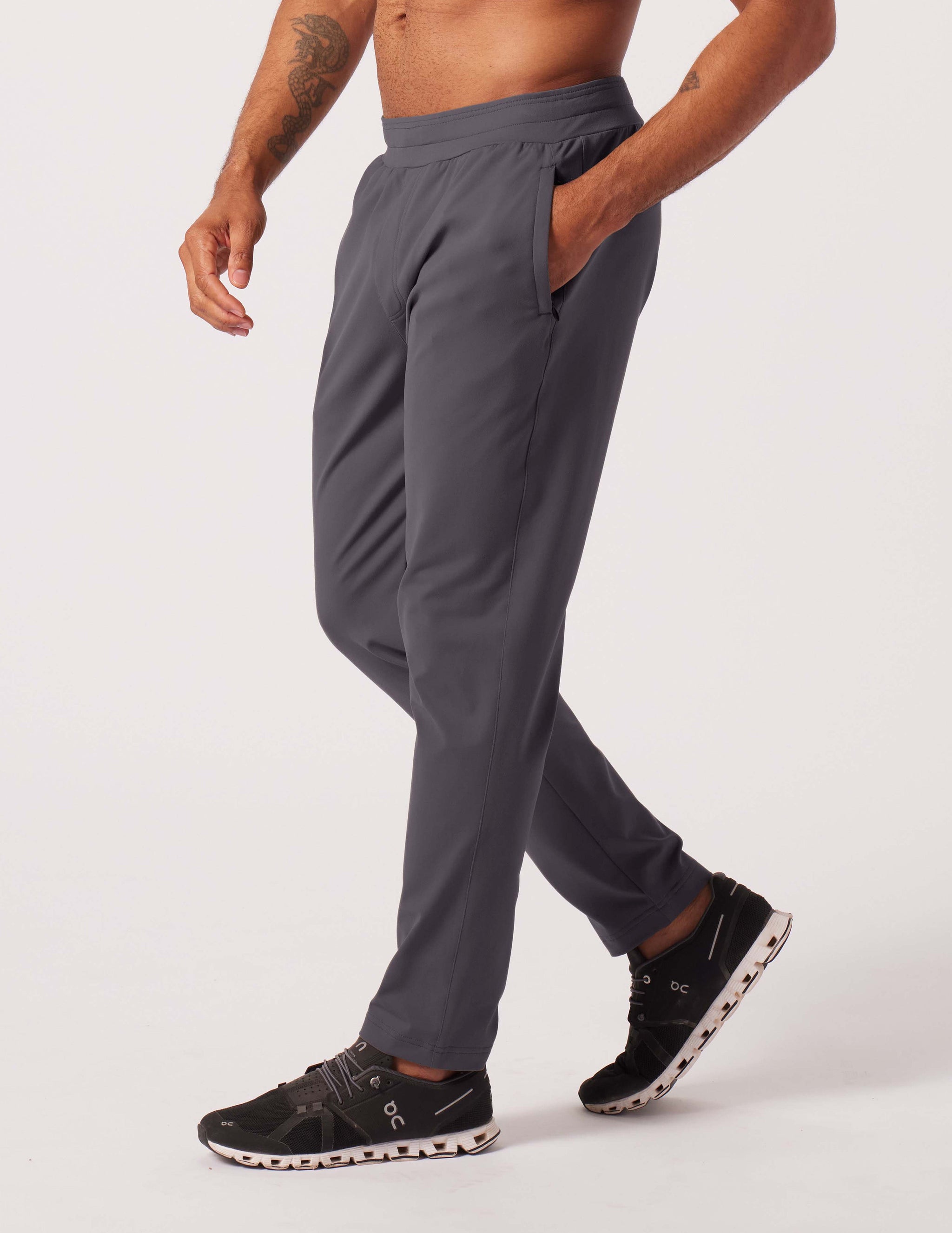 Action Pant: Carbon Action Pant: Carbon