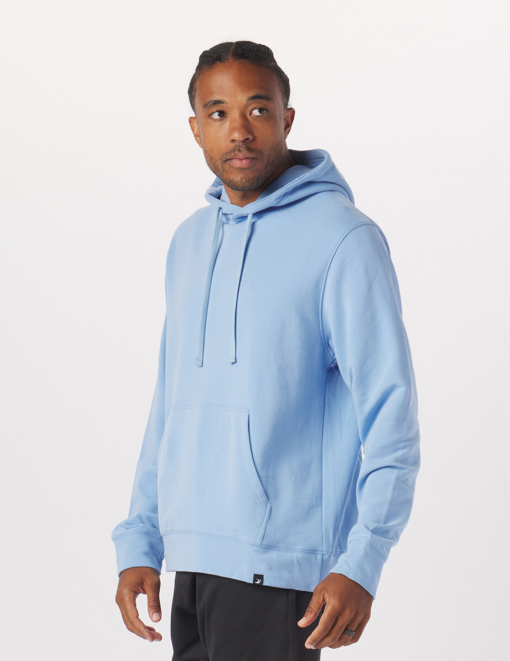 Atlas Hoodie: Ice Blue Atlas Hoodie: Ice Blue