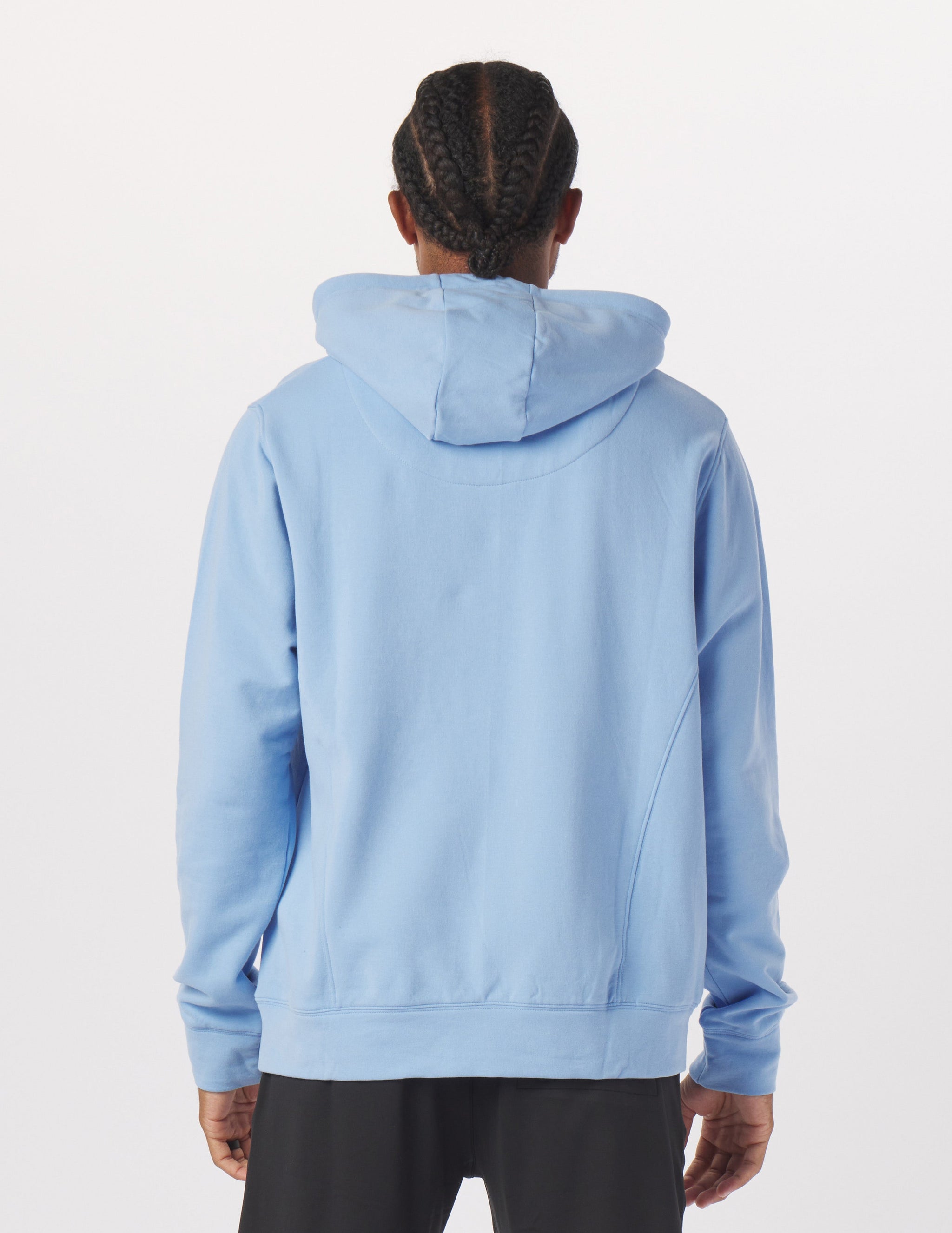 Atlas Hoodie: Ice Blue Atlas Hoodie: Ice Blue