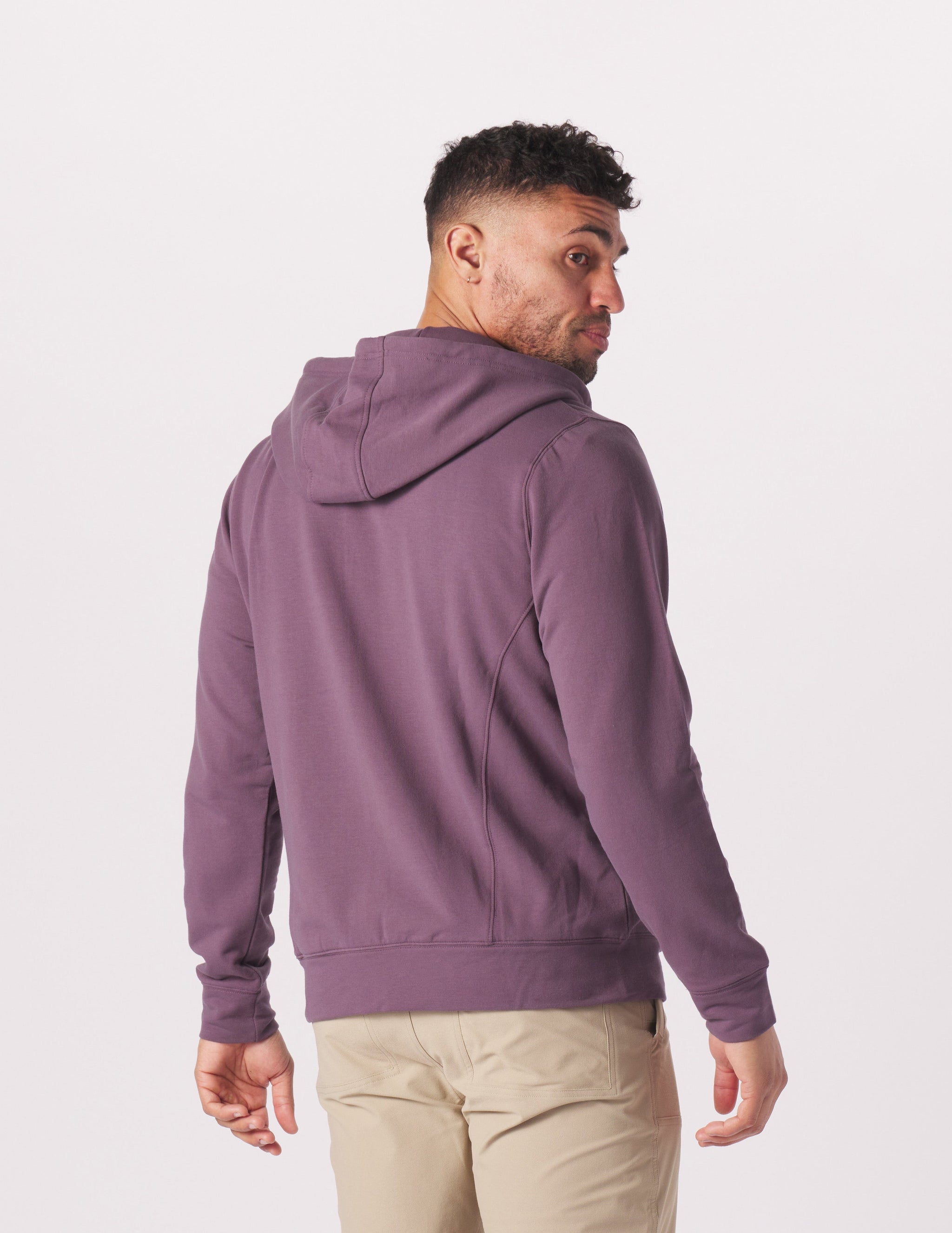 Atlas Hoodie: Berry Wine Atlas Hoodie: Berry Wine