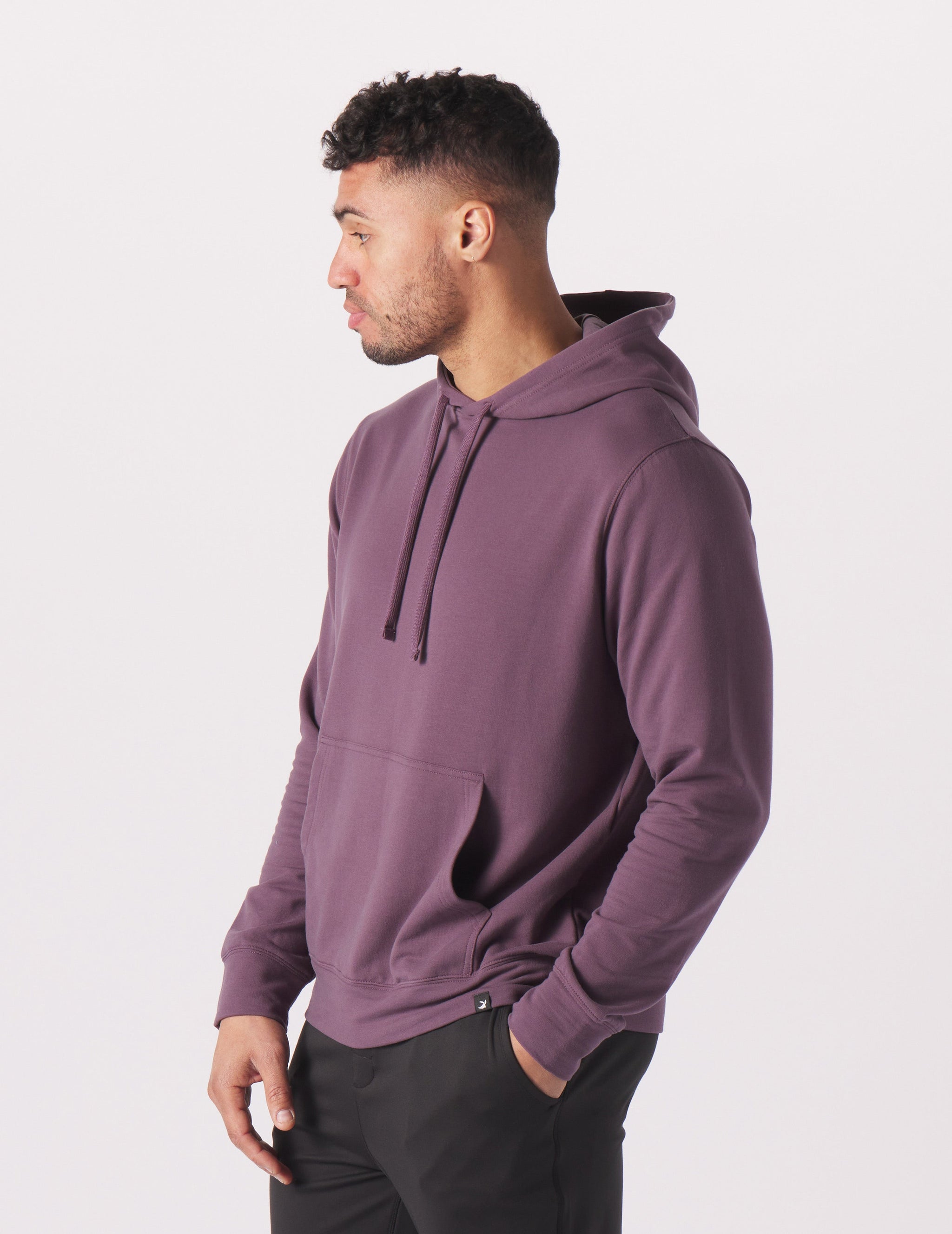 Atlas Hoodie: Berry Wine Atlas Hoodie: Berry Wine