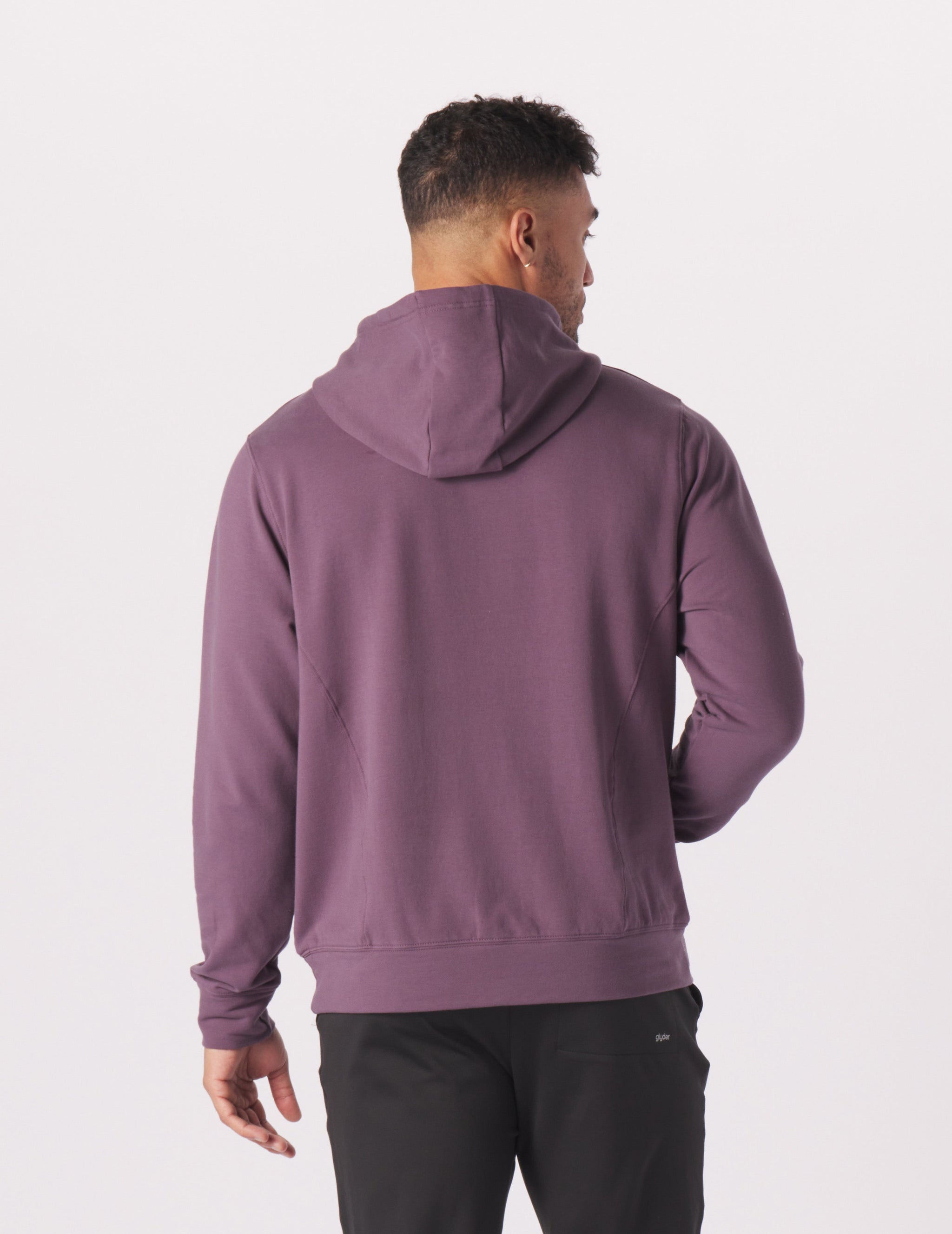 Atlas Hoodie: Berry Wine Atlas Hoodie: Berry Wine