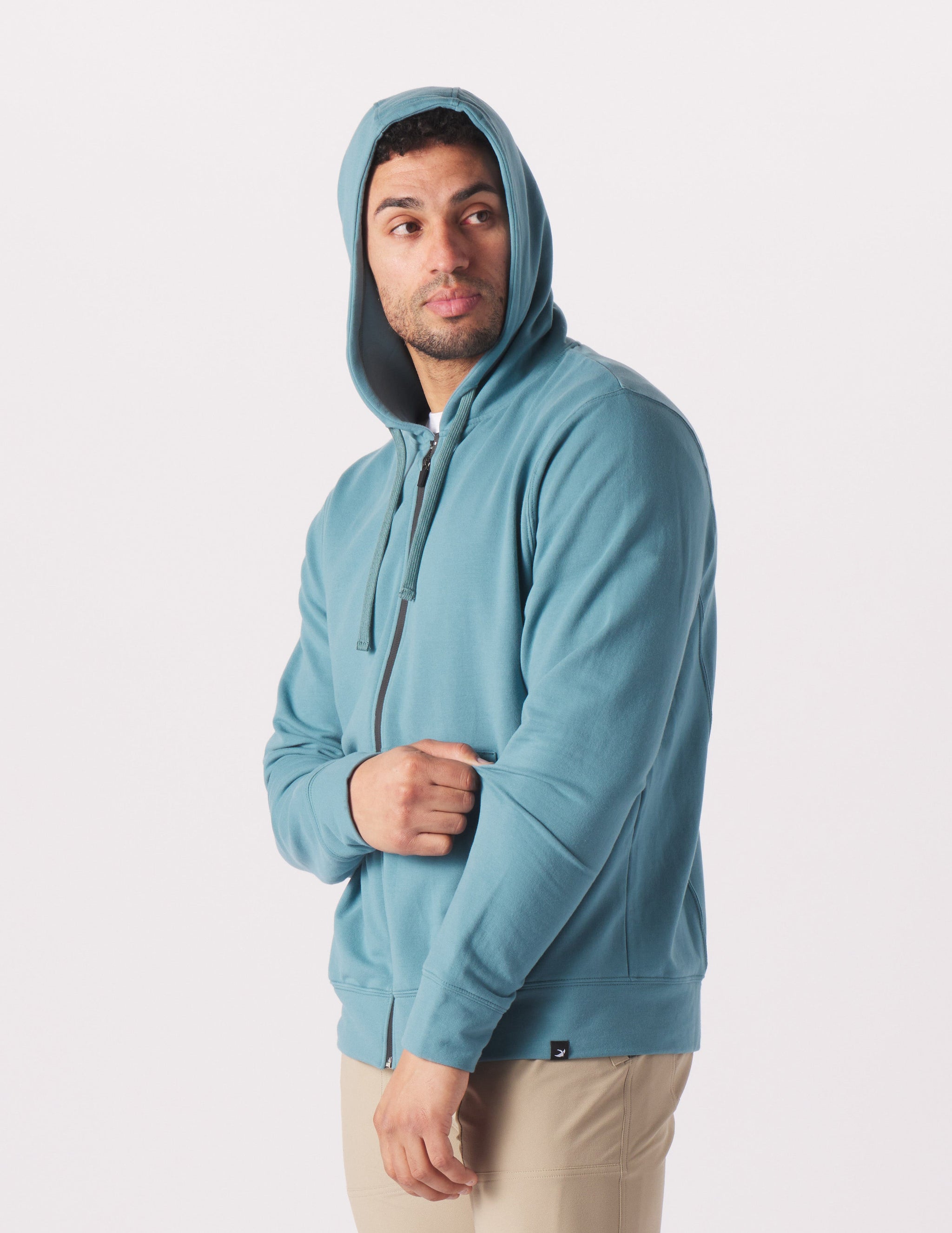 Atlas Hoodie: Lagoon Atlas Hoodie: Lagoon