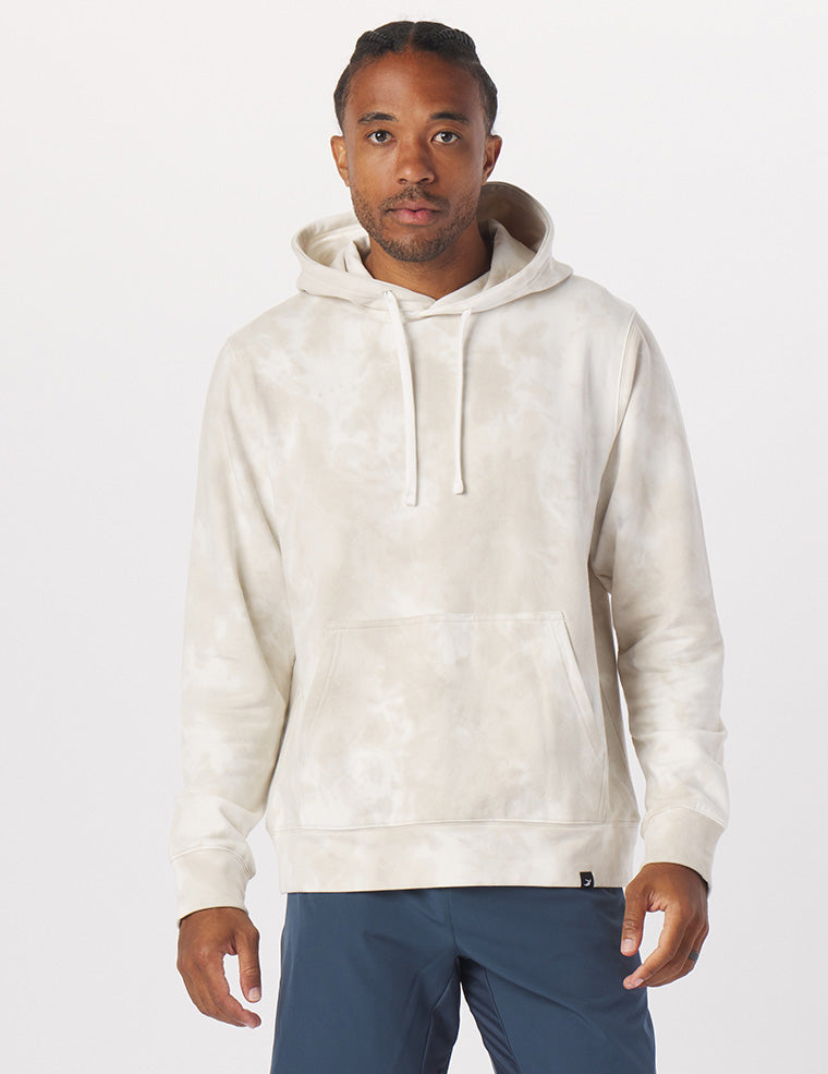 Atlas Hoodie: Linen Stone Dye Atlas Hoodie: Linen Stone Dye