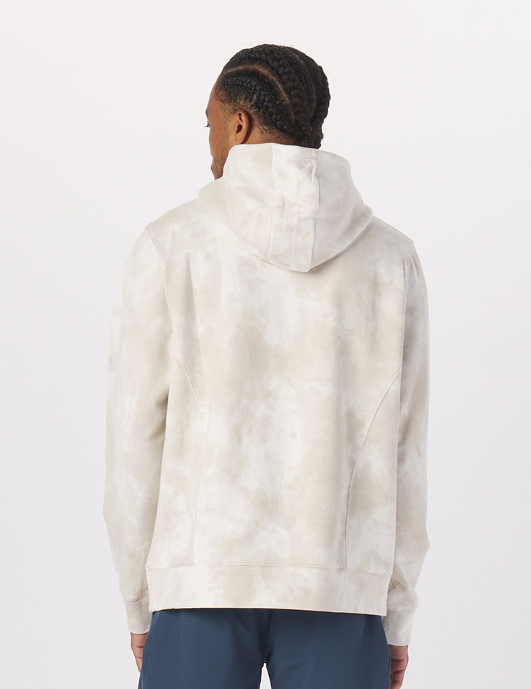 Atlas Hoodie: Linen Stone Dye Atlas Hoodie: Linen Stone Dye