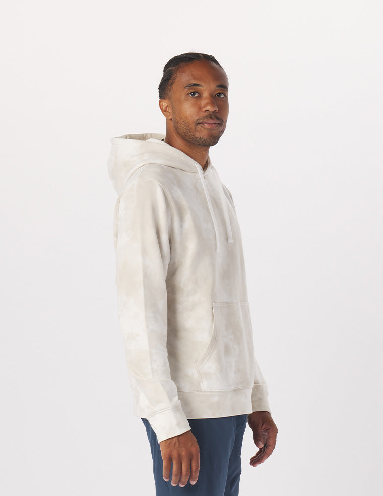 Atlas Hoodie: Linen Stone Dye Atlas Hoodie: Linen Stone Dye