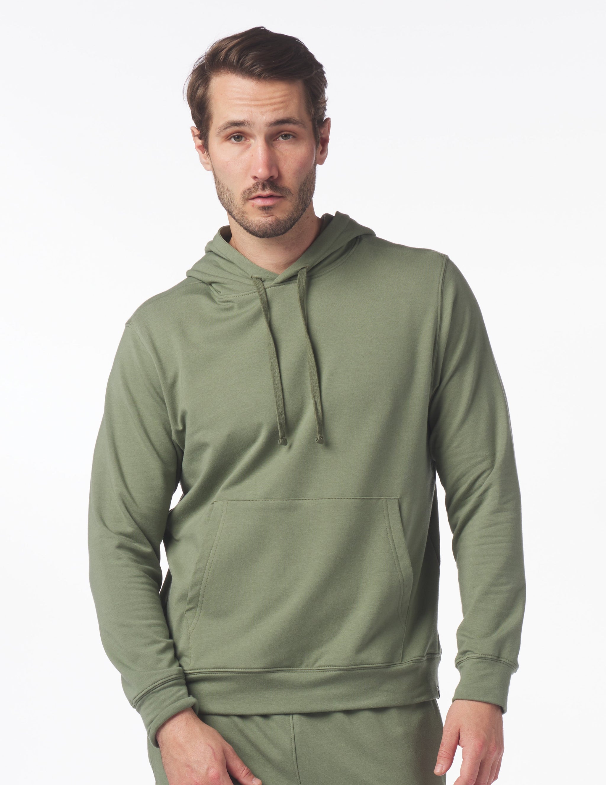 Atlas Hoodie: Moss Atlas Hoodie: Moss