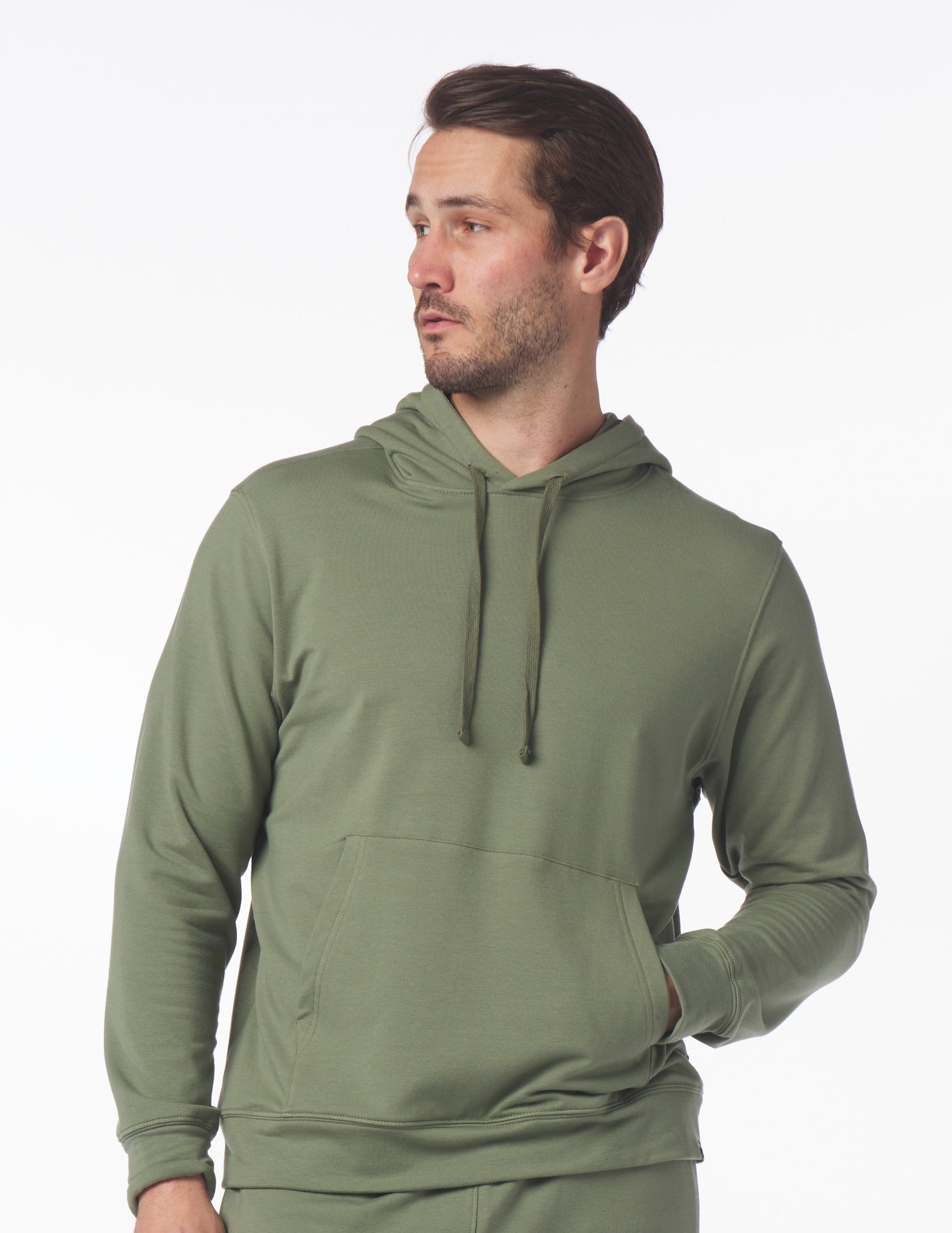 Atlas Hoodie: Moss Atlas Hoodie: Moss