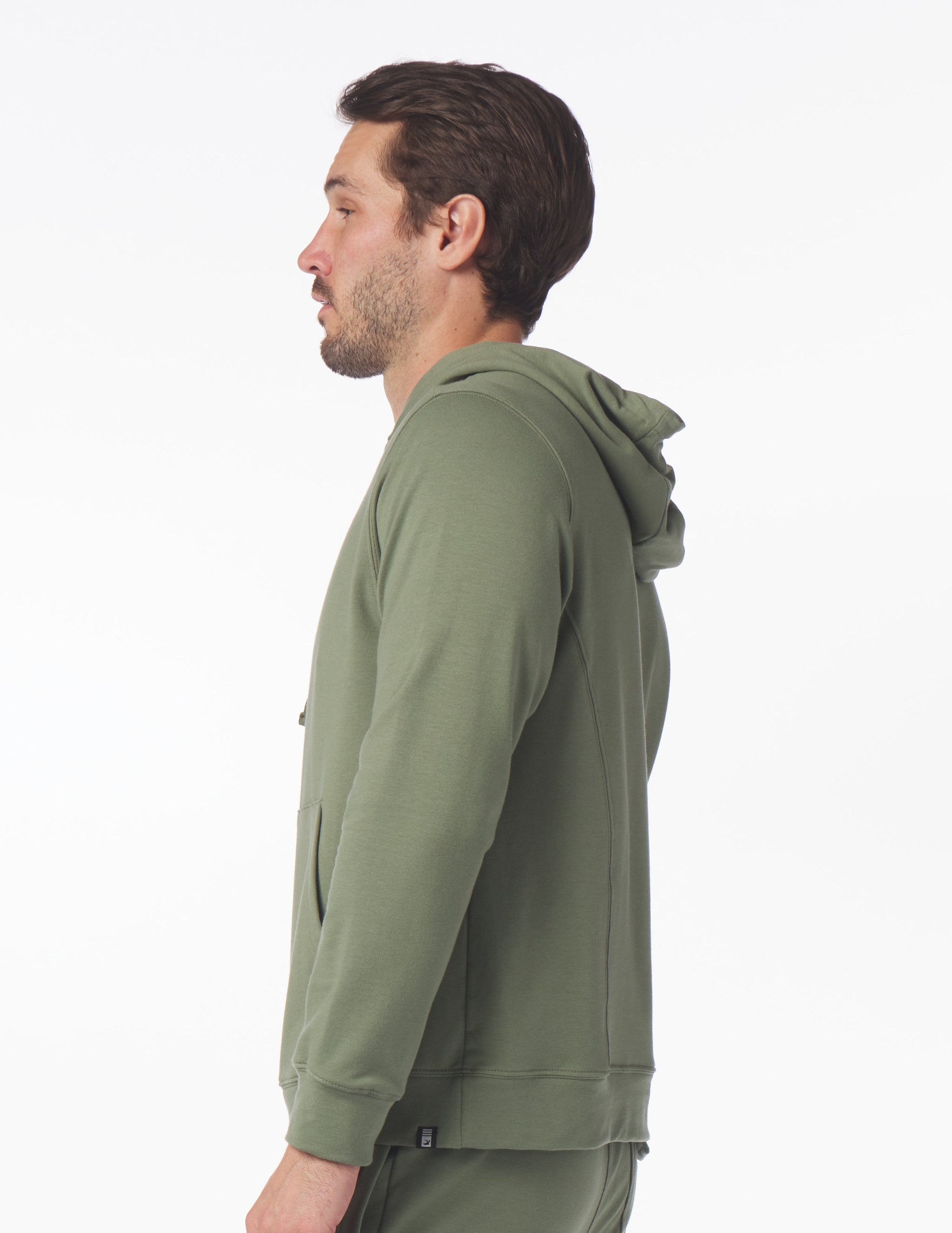 Atlas Hoodie: Moss Atlas Hoodie: Moss