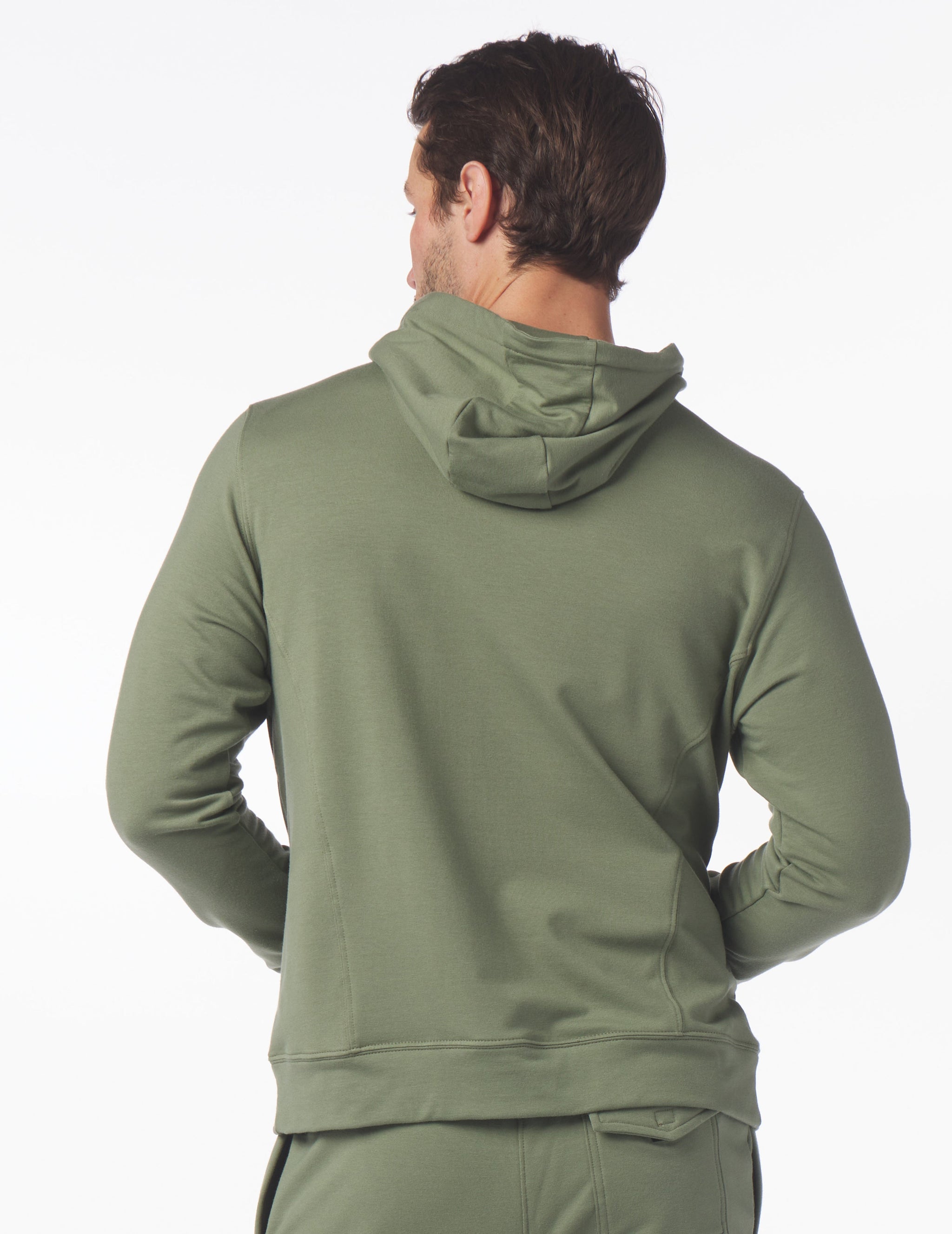 Atlas Hoodie: Moss Atlas Hoodie: Moss