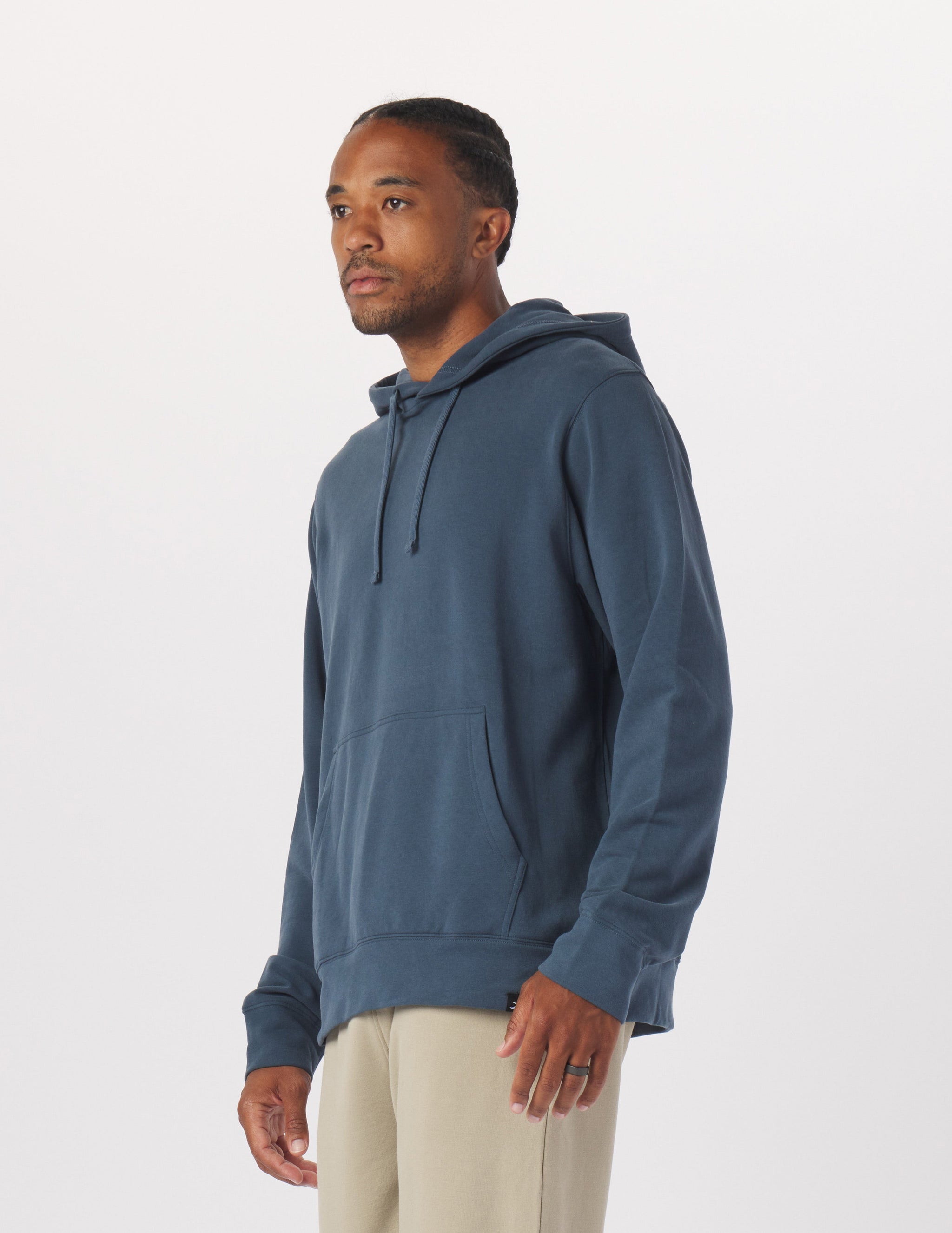 Atlas Hoodie: Steel Blue Atlas Hoodie: Steel Blue