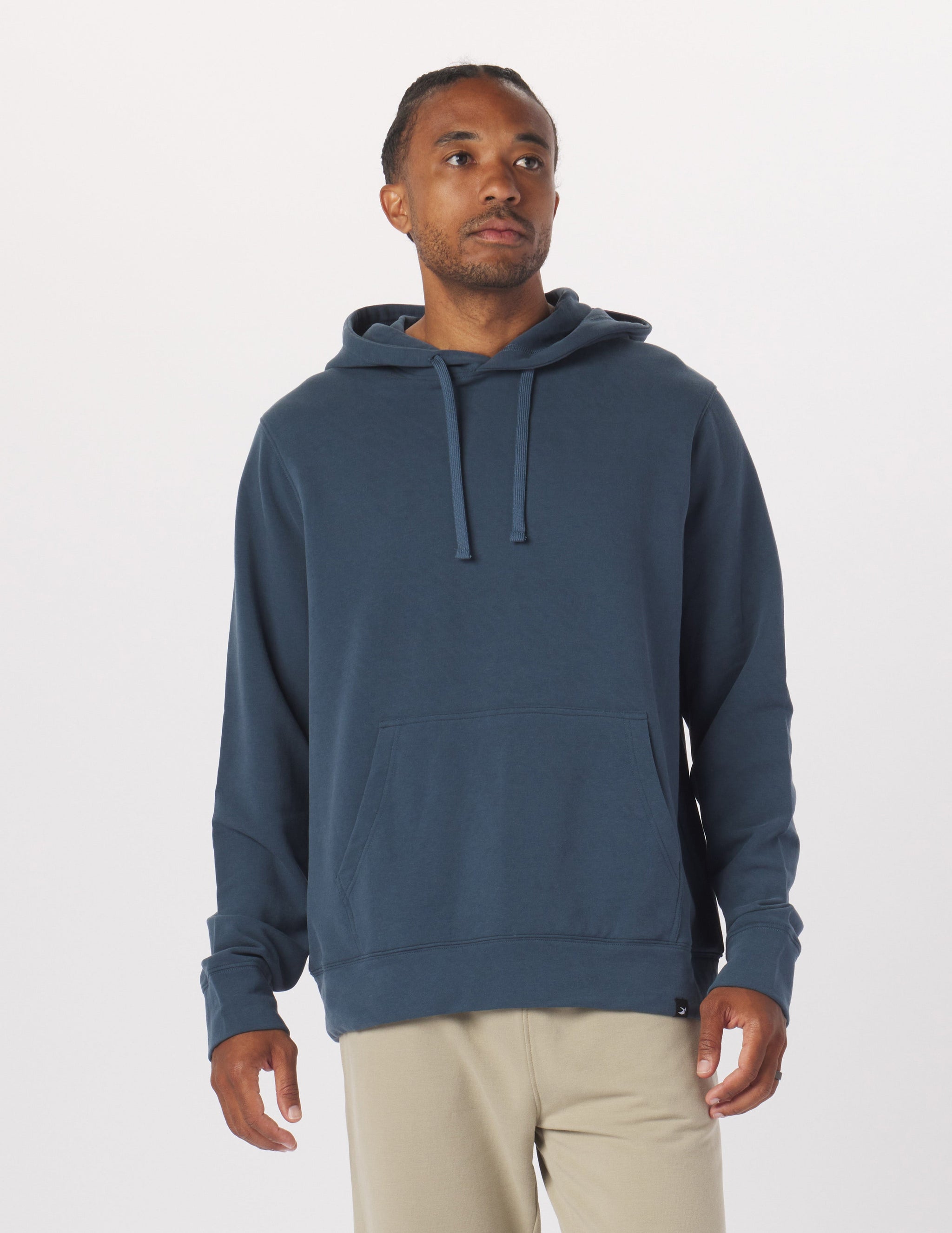 Atlas Hoodie: Steel Blue Atlas Hoodie: Steel Blue