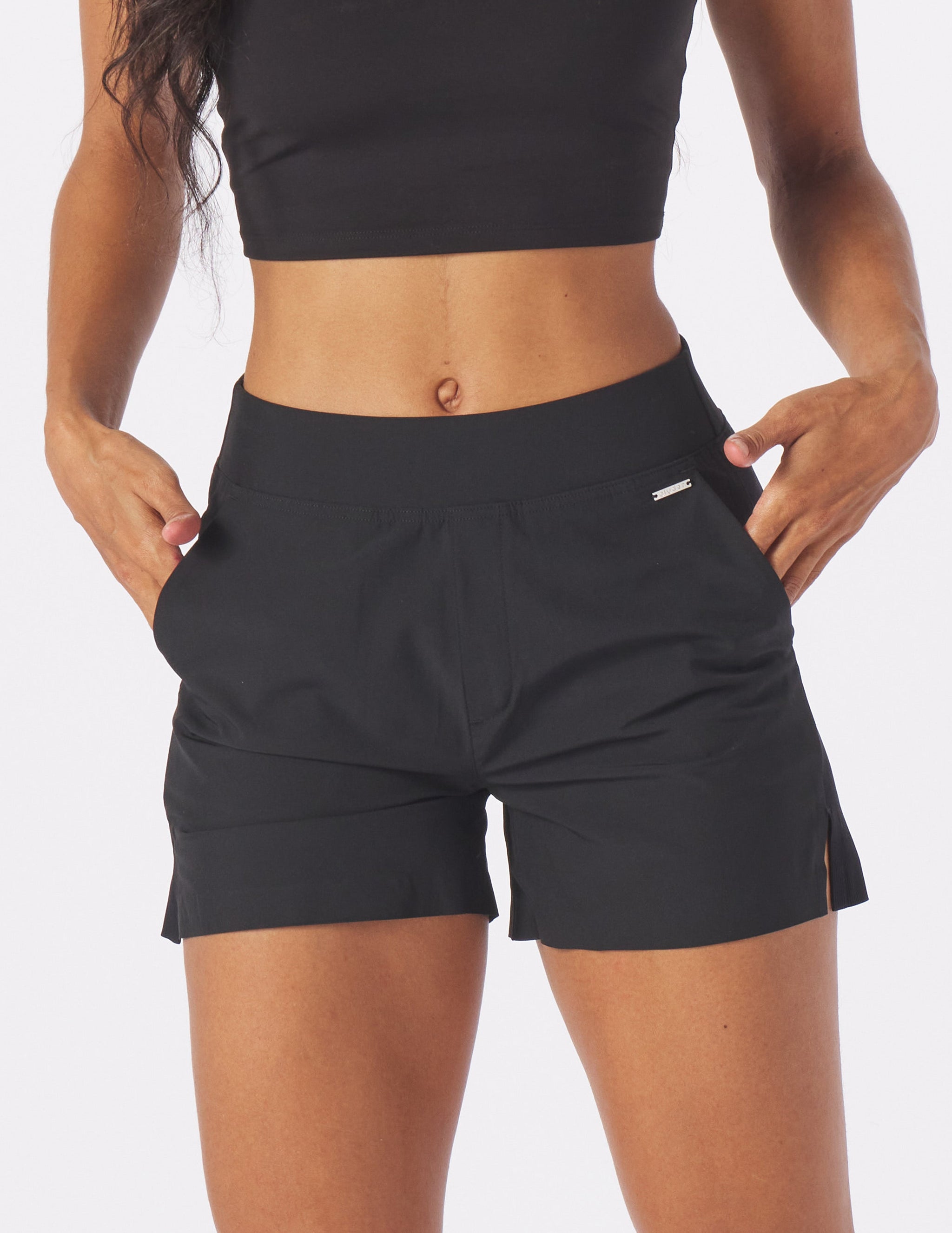 Balanced Life Short: Black Balanced Life Short: Black